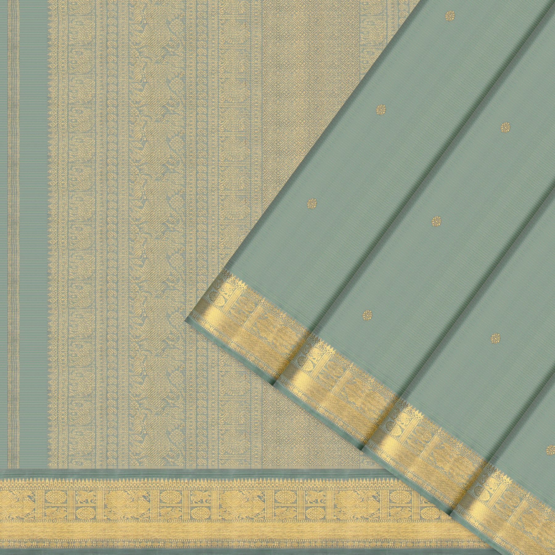 Kanakavalli Kanjivaram Silk Sari 25-615-HS001-06825 - Cover View