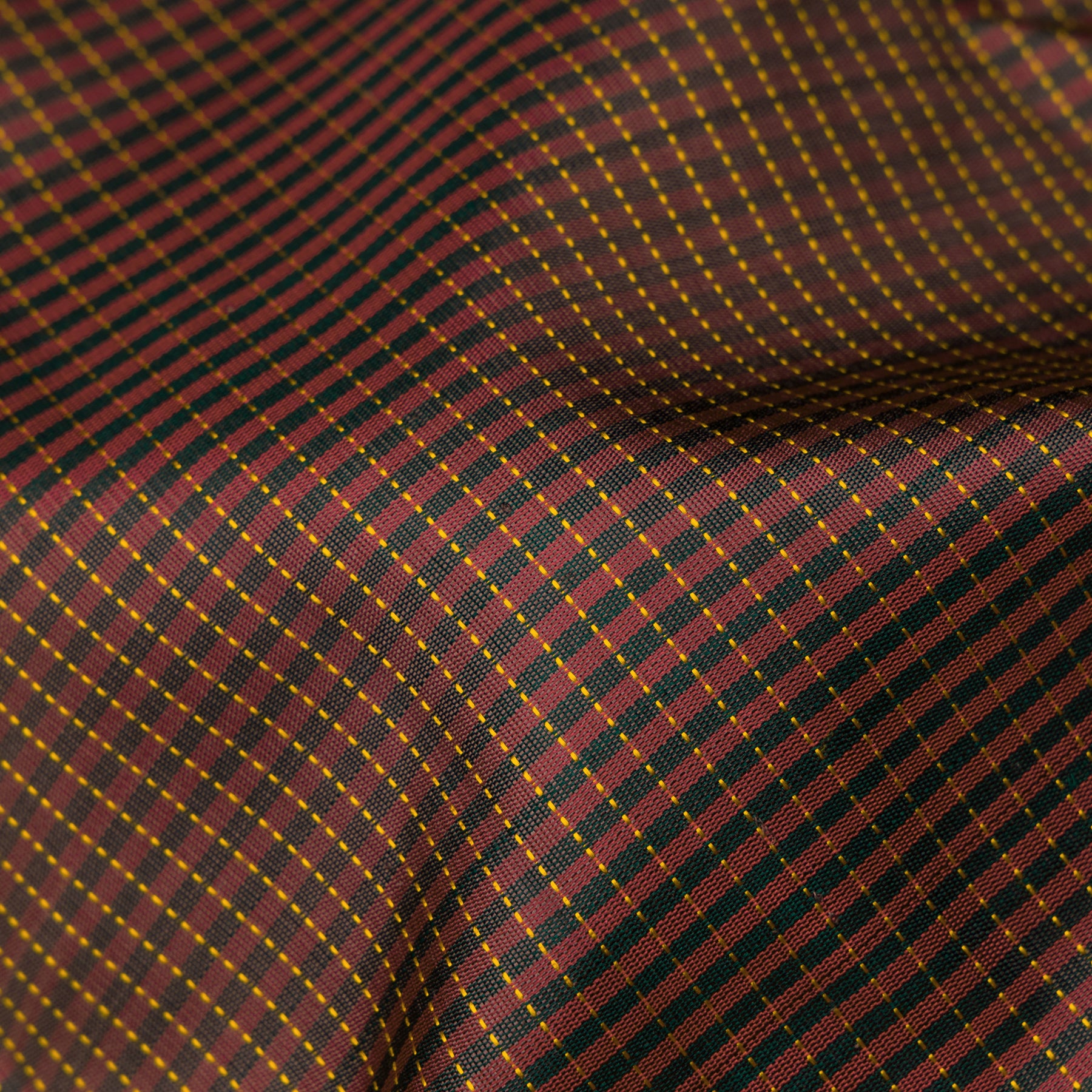 Kanakavalli Kanjivaram Silk Sari 25-615-HS001-06848 - Fabric View