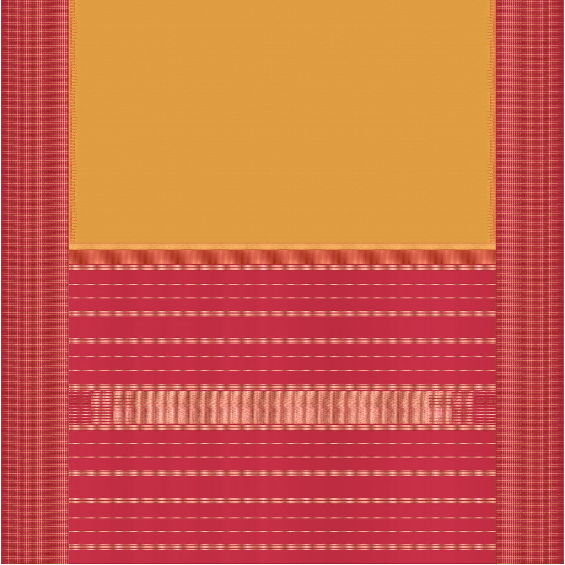 Kanakavalli Kanjivaram Silk Sari 25-615-HS001-07678 - Full View