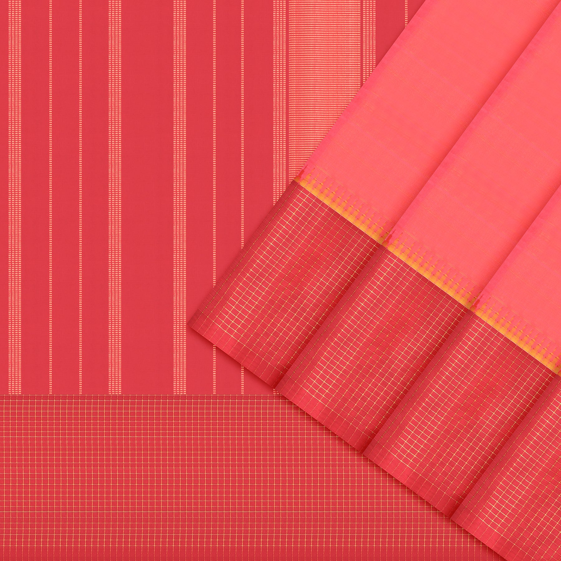 Kanakavalli Kanjivaram Silk Sari 25-615-HS001-07679 - Cover View