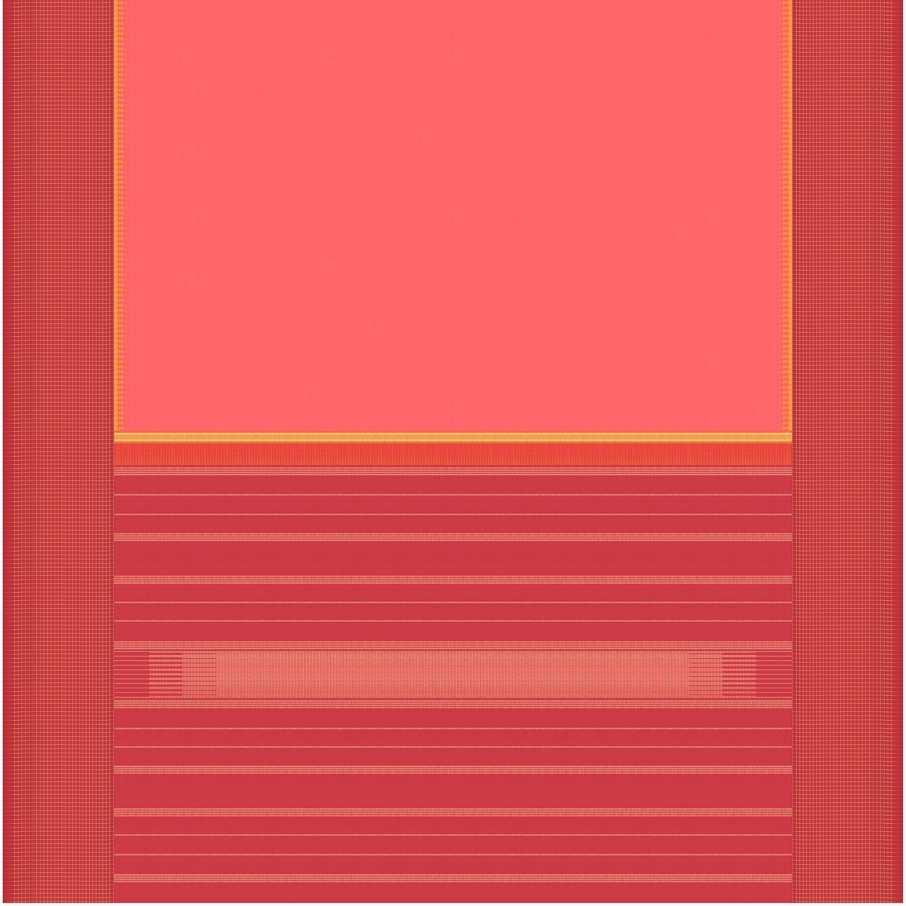 Kanakavalli Kanjivaram Silk Sari 25-615-HS001-07679 - Full View