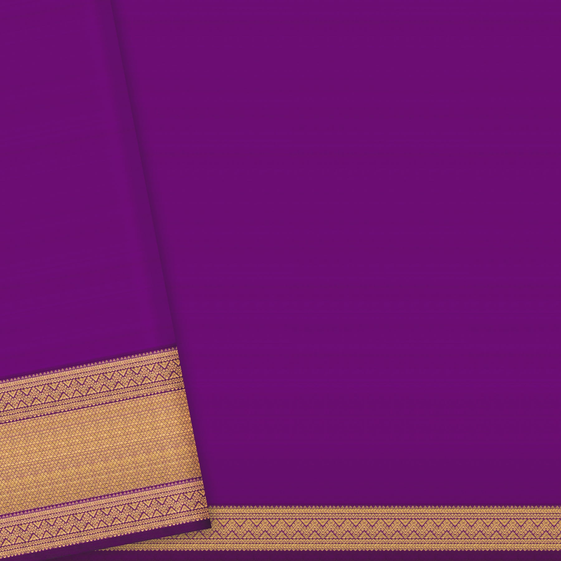 Kanakavalli Kanjivaram Silk Sari 25-615-HS001-07683 - Blouse View