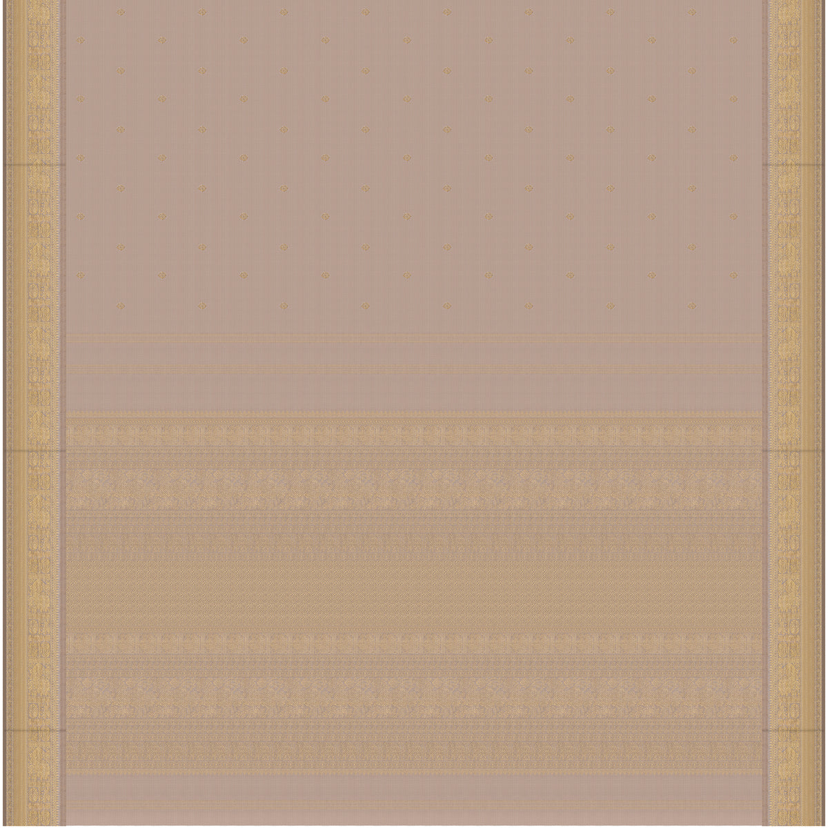 Kanakavalli Kanjivaram Silk Sari 25-615-HS001-07685 - Full View