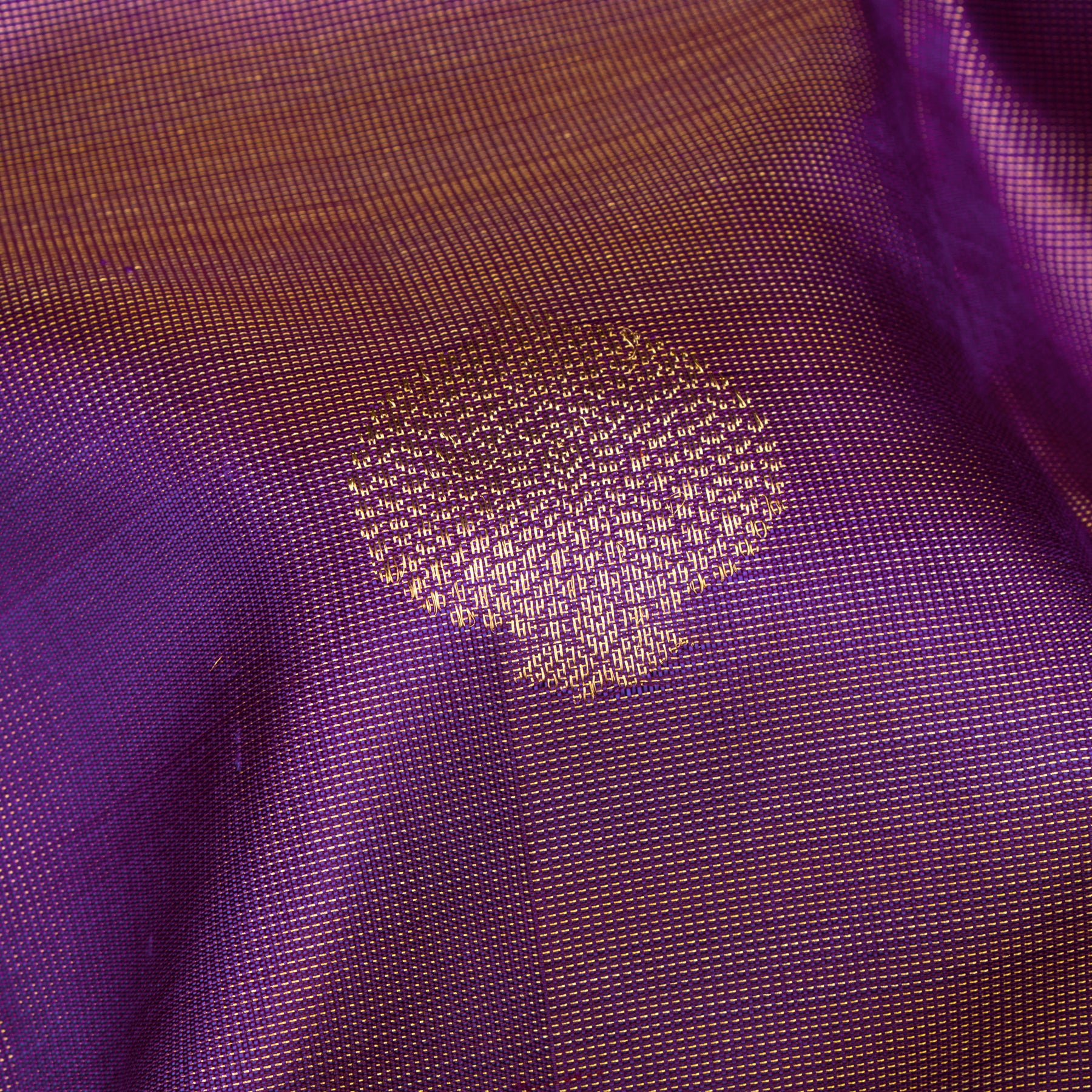 Kanakavalli Kanjivaram Silk Sari 25-615-HS001-07691 - Fabric View