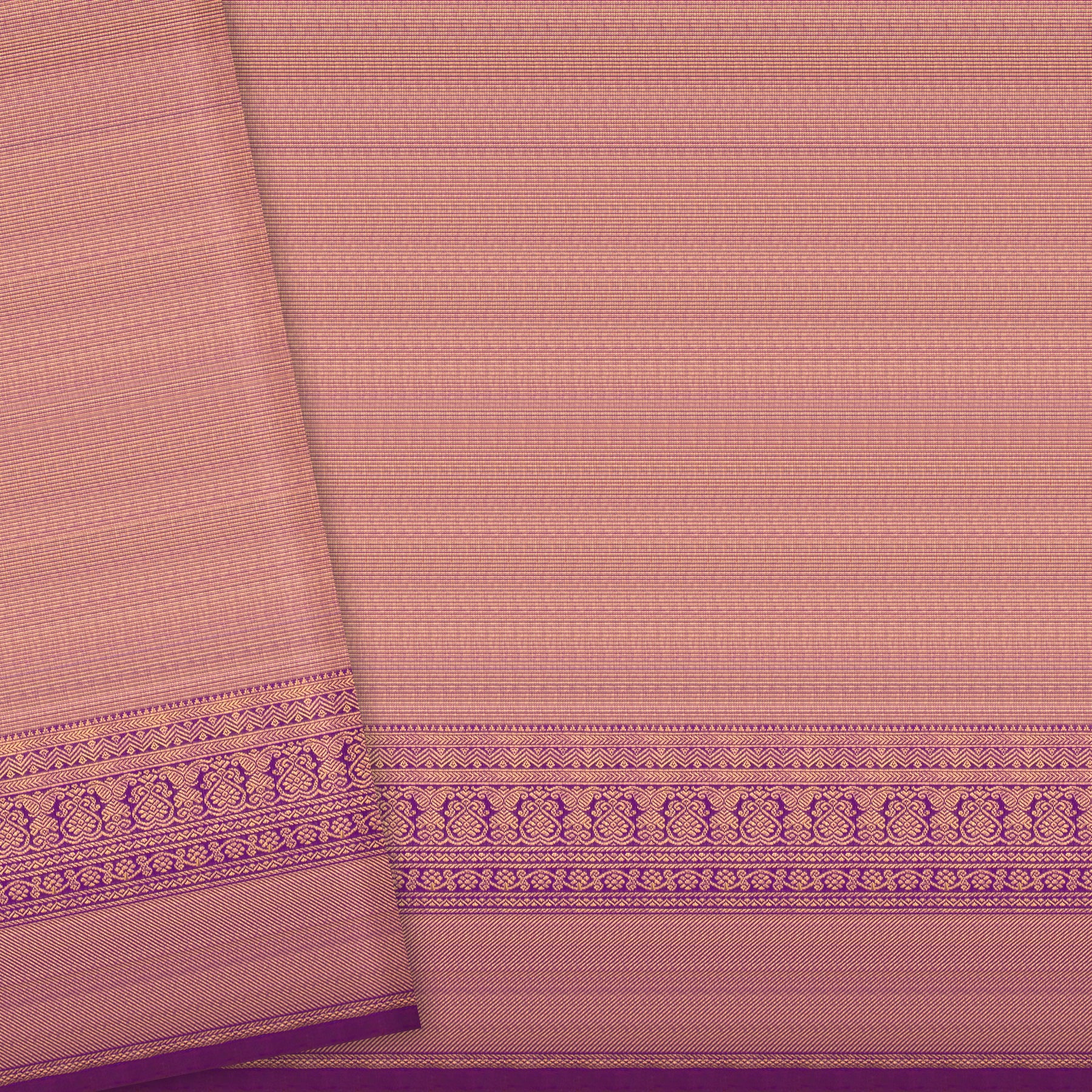 Kanakavalli Kanjivaram Silk Sari 25-615-HS001-07691 - Blouse View