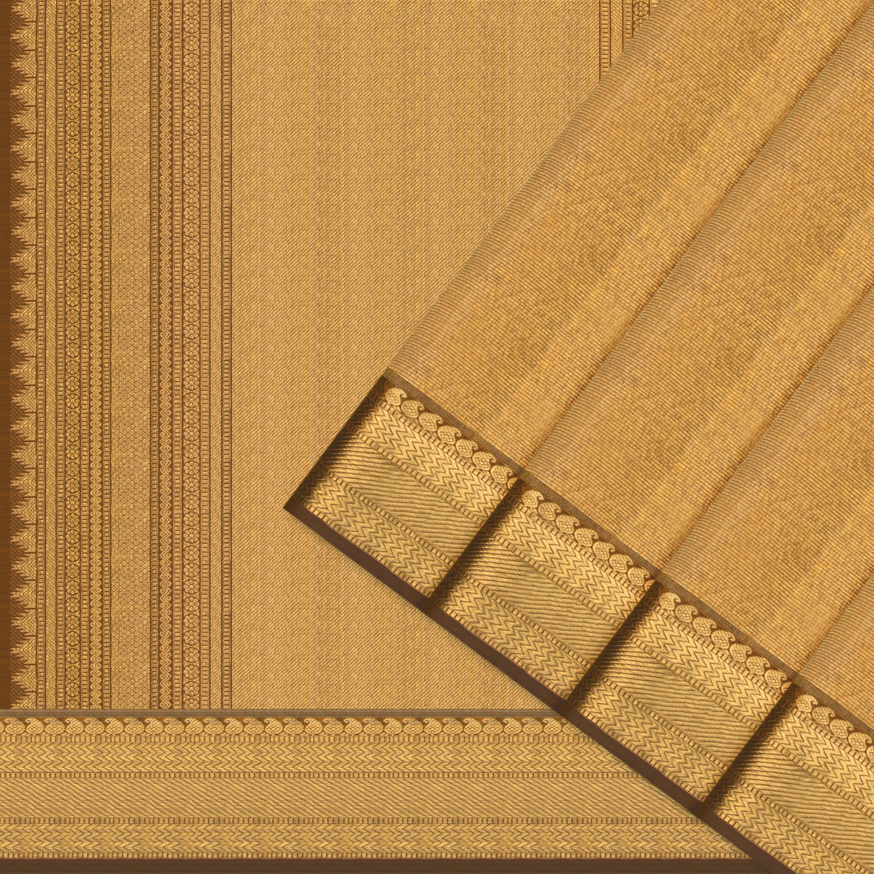 Kanakavalli Kanjivaram Silk Sari 25-615-HS001-07693 - Cover View