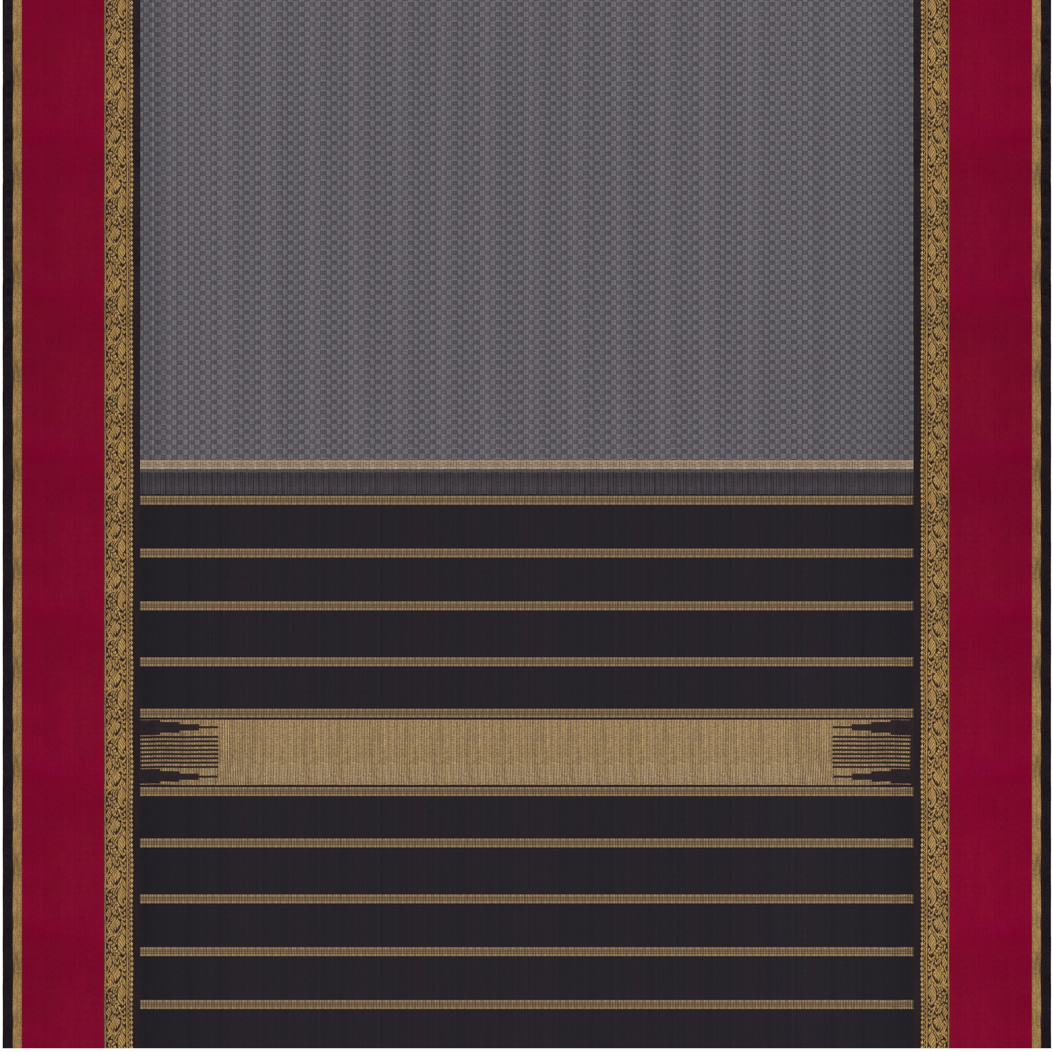 Kanakavalli Kanjivaram Silk Sari 25-615-HS001-07700 - Full View