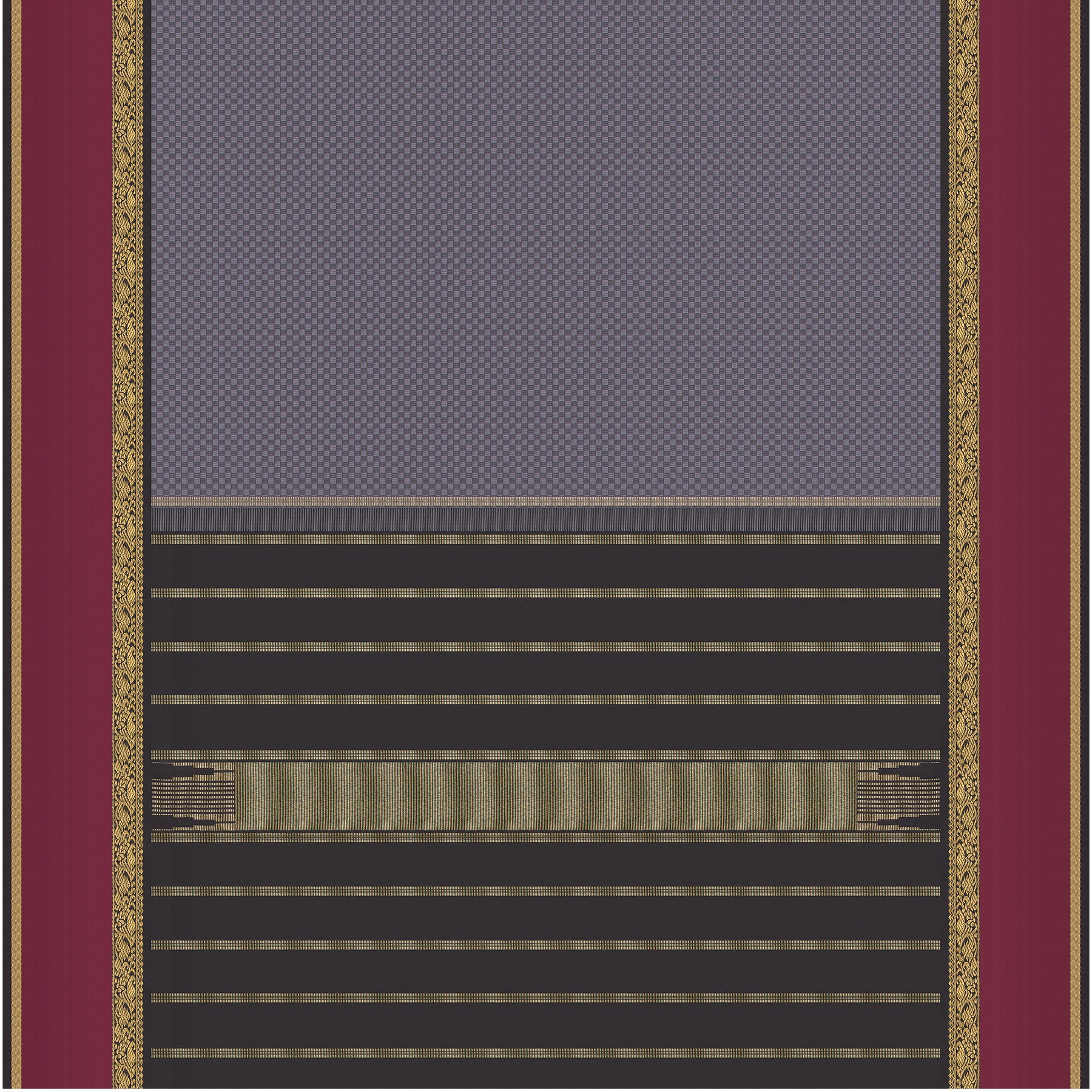 Kanakavalli Kanjivaram Silk Sari 25-615-HS001-07702 - Full View