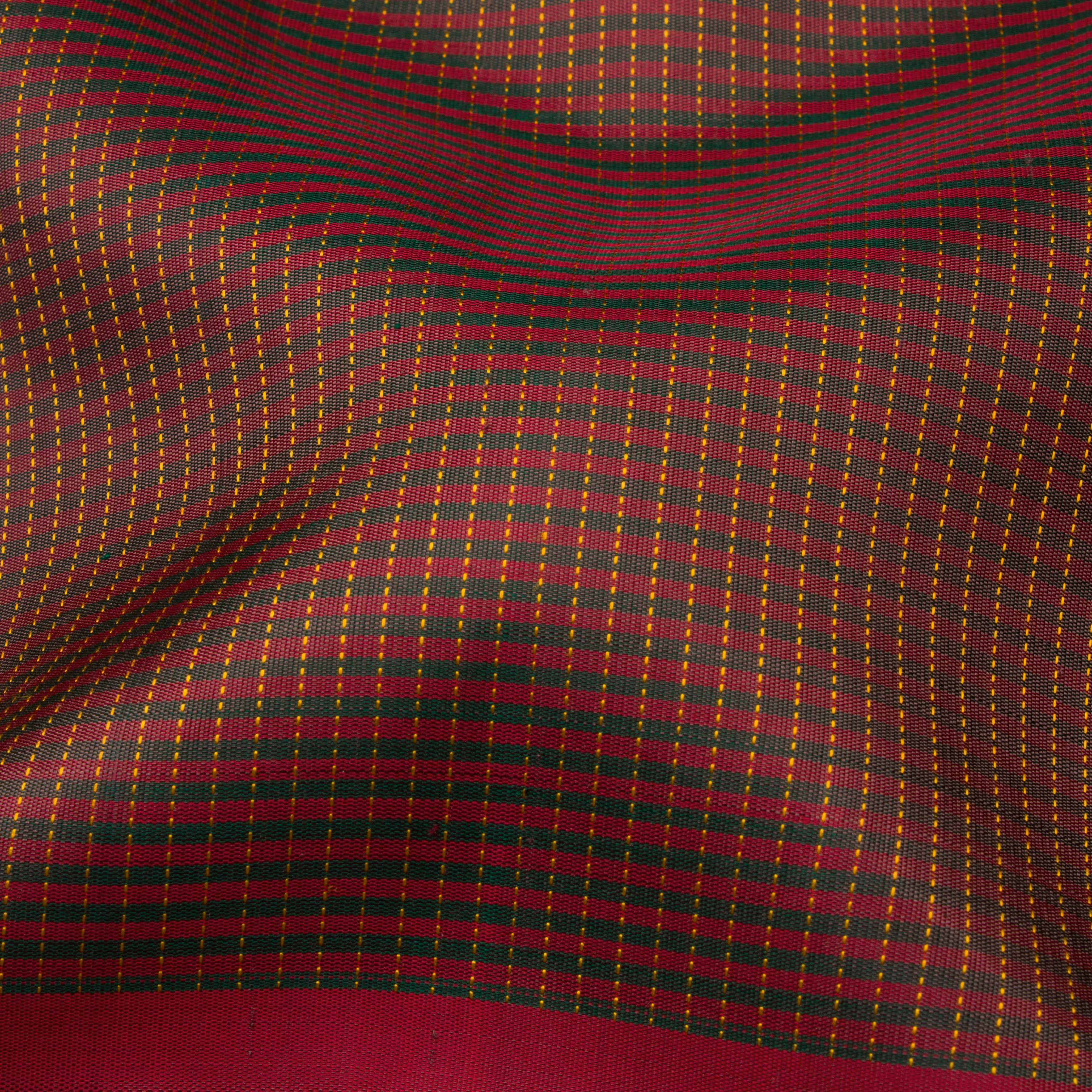 Kanakavalli Kanjivaram Silk Sari 25-615-HS001-07708 - Fabric View