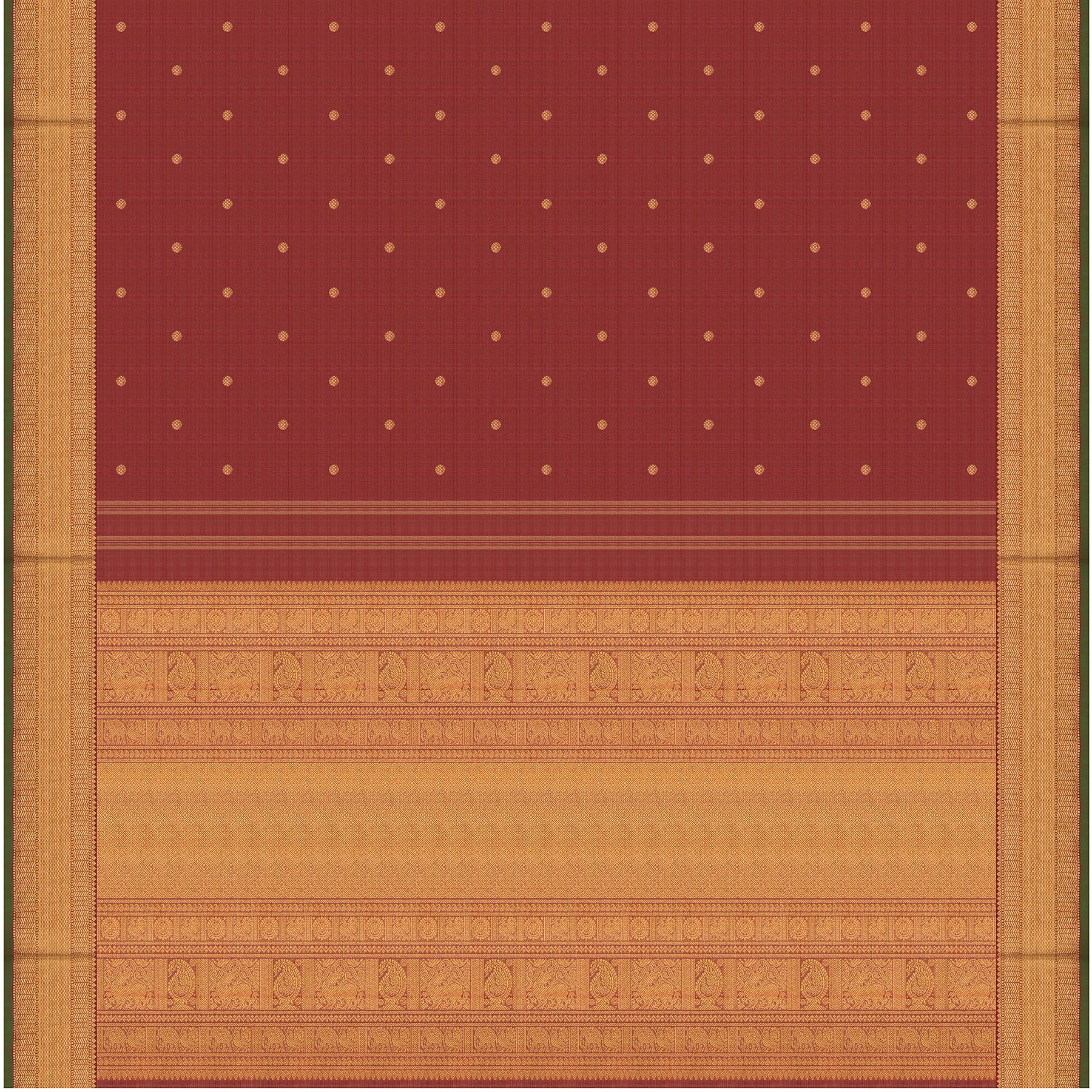 Kanakavalli Kanjivaram Silk Sari 25-615-HS001-07709 - Full View
