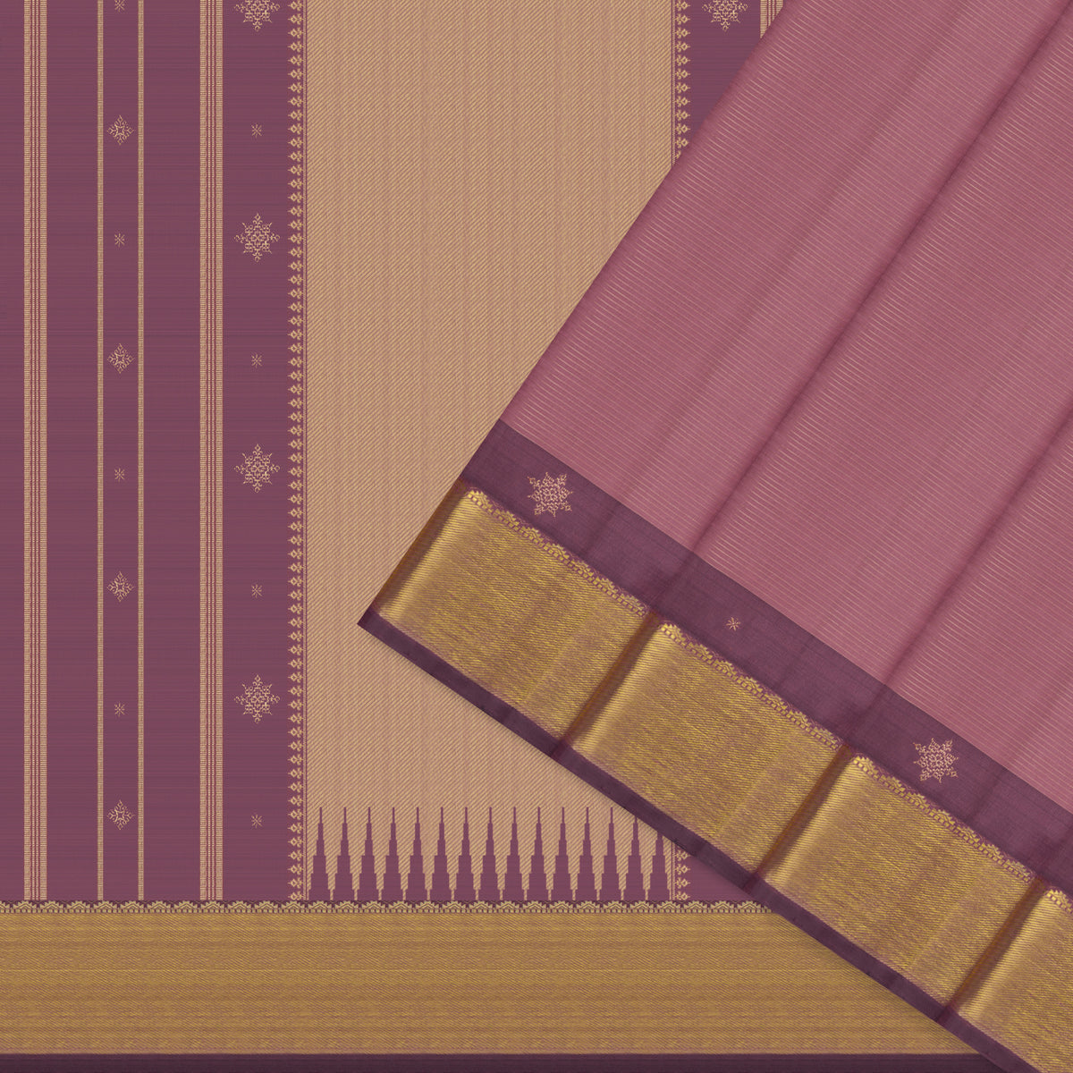 Kanakavalli Kanjivaram Silk Sari 25-615-HS001-07713 - Cover View