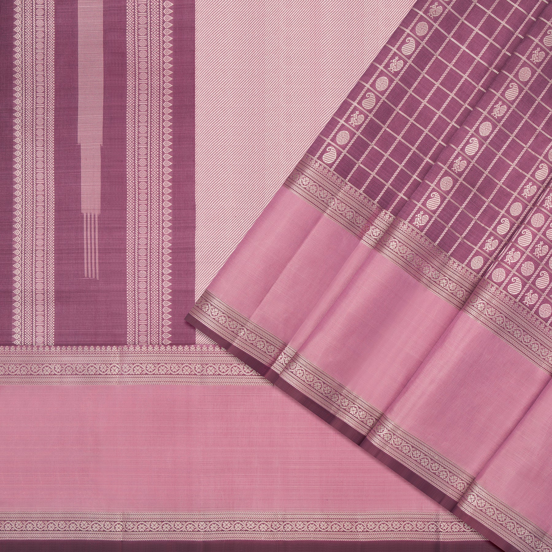 Kanakavalli Kanjivaram Silk Sari 25-615-HS001-07715 - Cover View