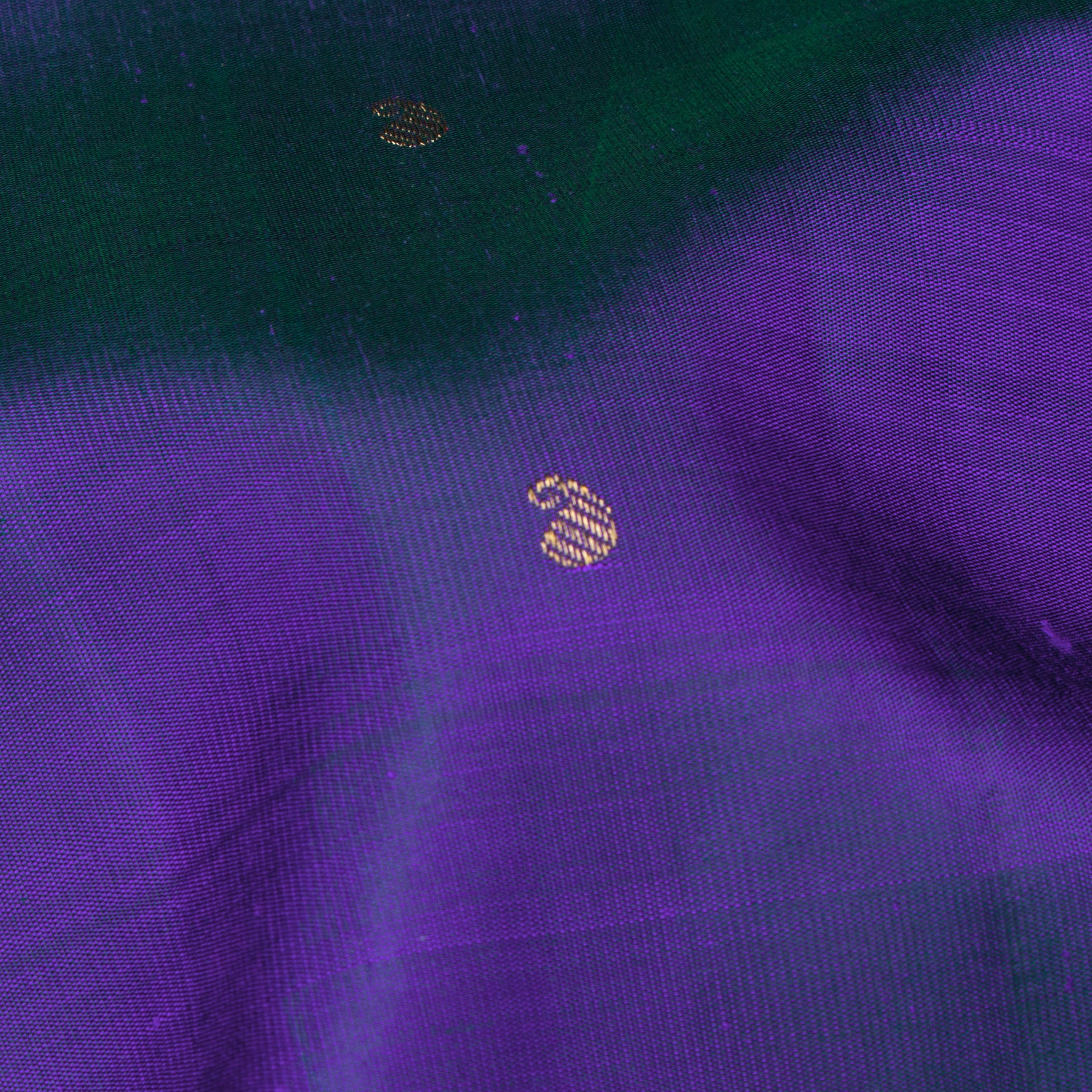 Kanakavalli Kanjivaram Silk Sari 25-615-HS001-07721 - Fabric View