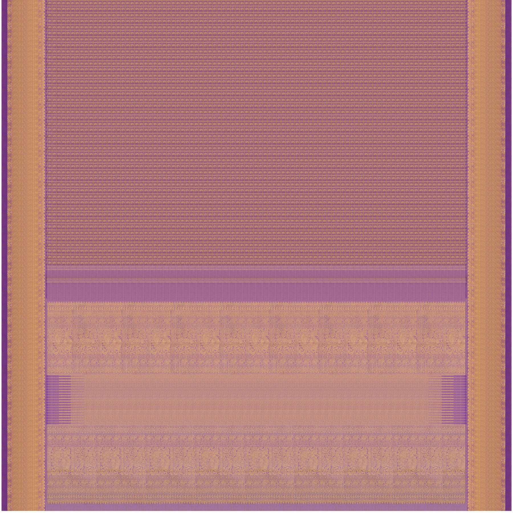 Kanakavalli Kanjivaram Silk Sari 25-615-HS001-07725 - Full View