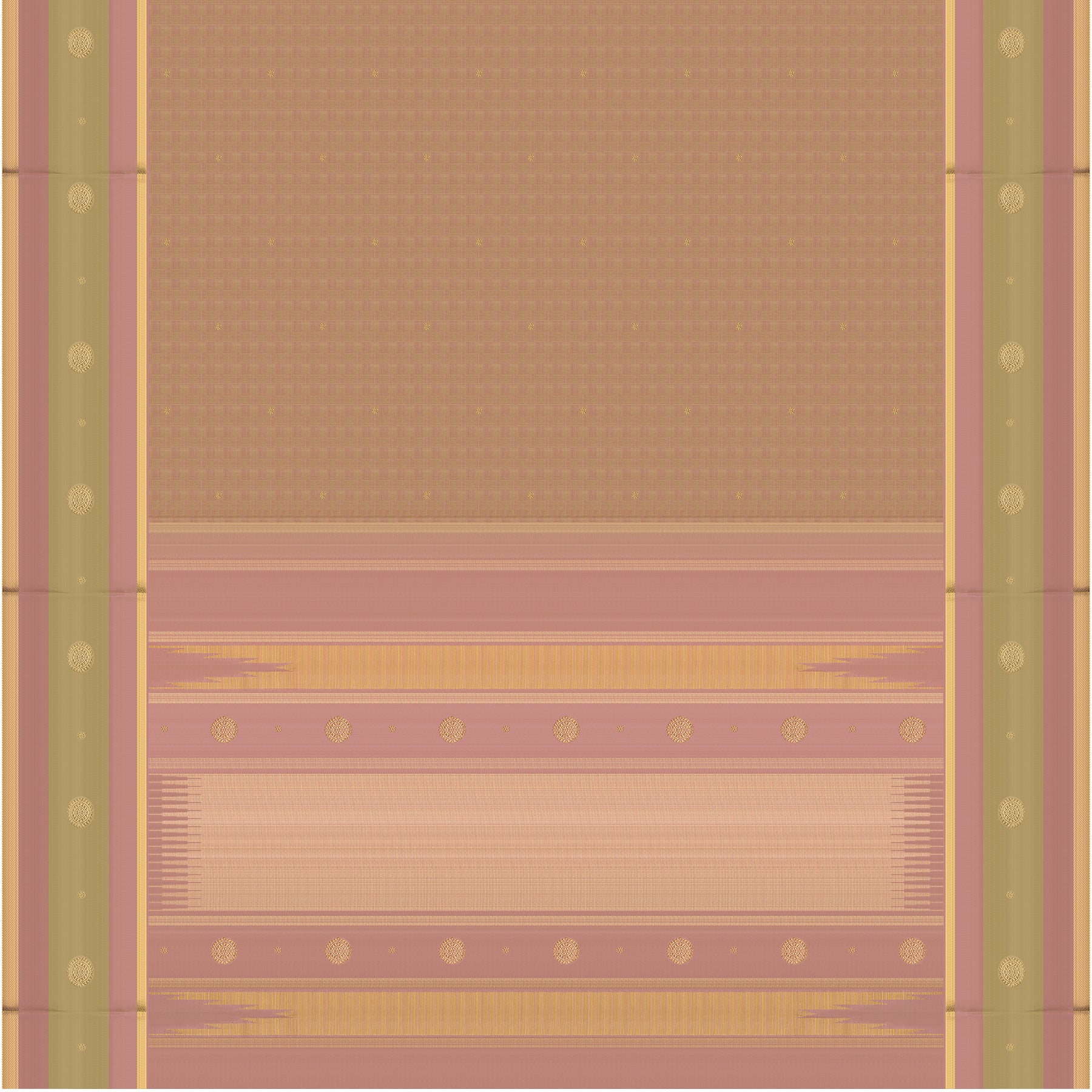 Kanakavalli Kanjivaram Silk Sari 25-615-HS001-07727 - Full View