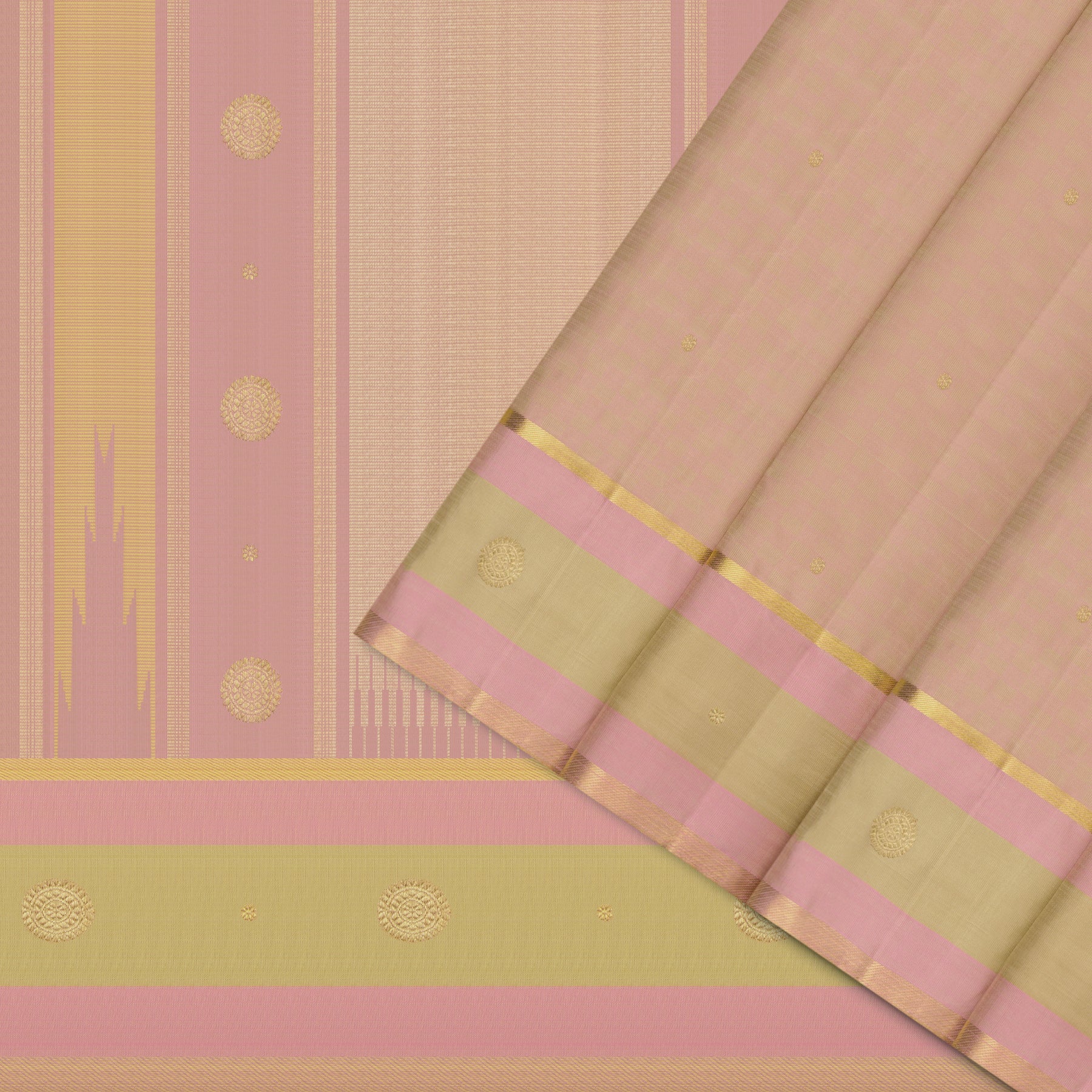 Kanakavalli Kanjivaram Silk Sari 25-615-HS001-07728 - Cover View