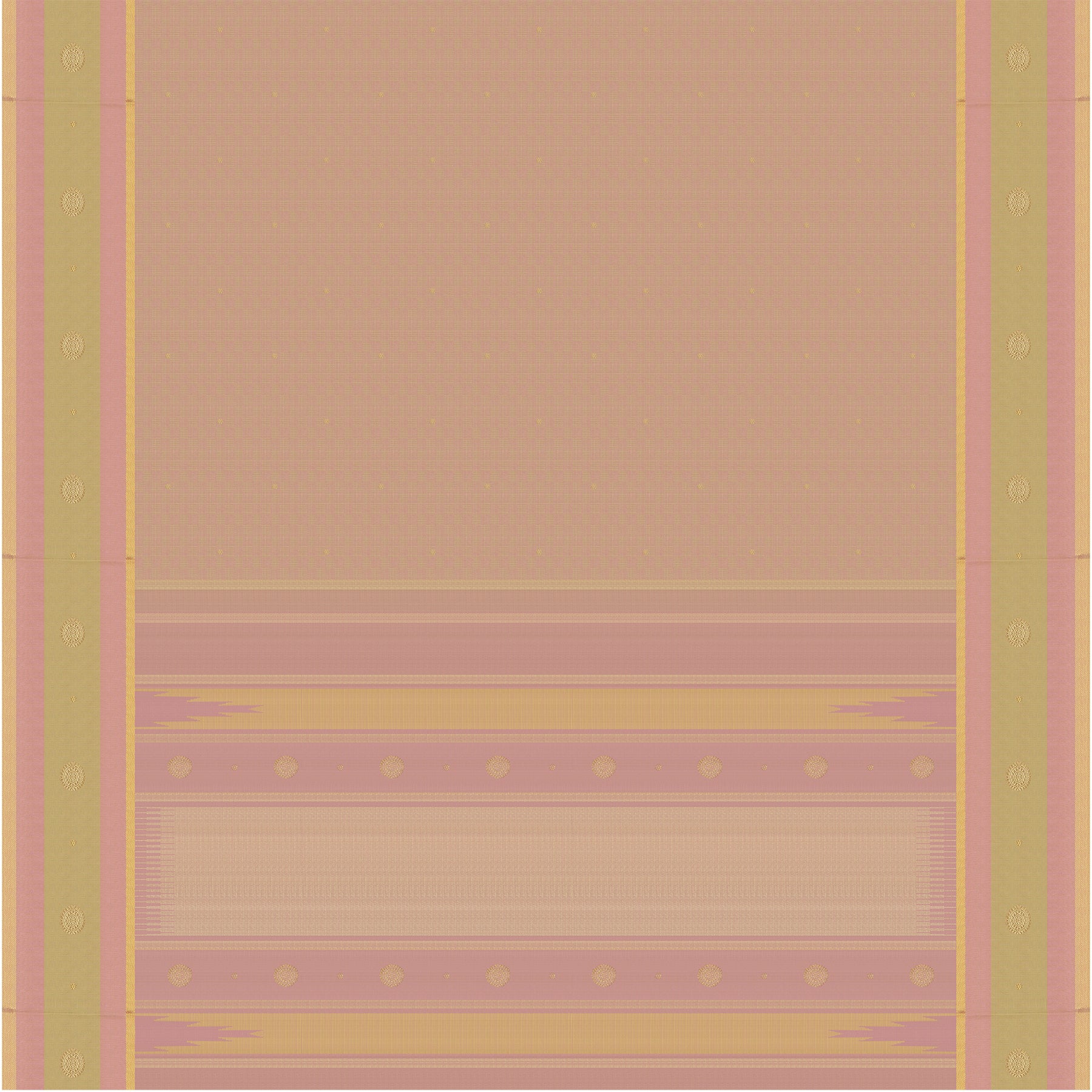 Kanakavalli Kanjivaram Silk Sari 25-615-HS001-07728 - Full View