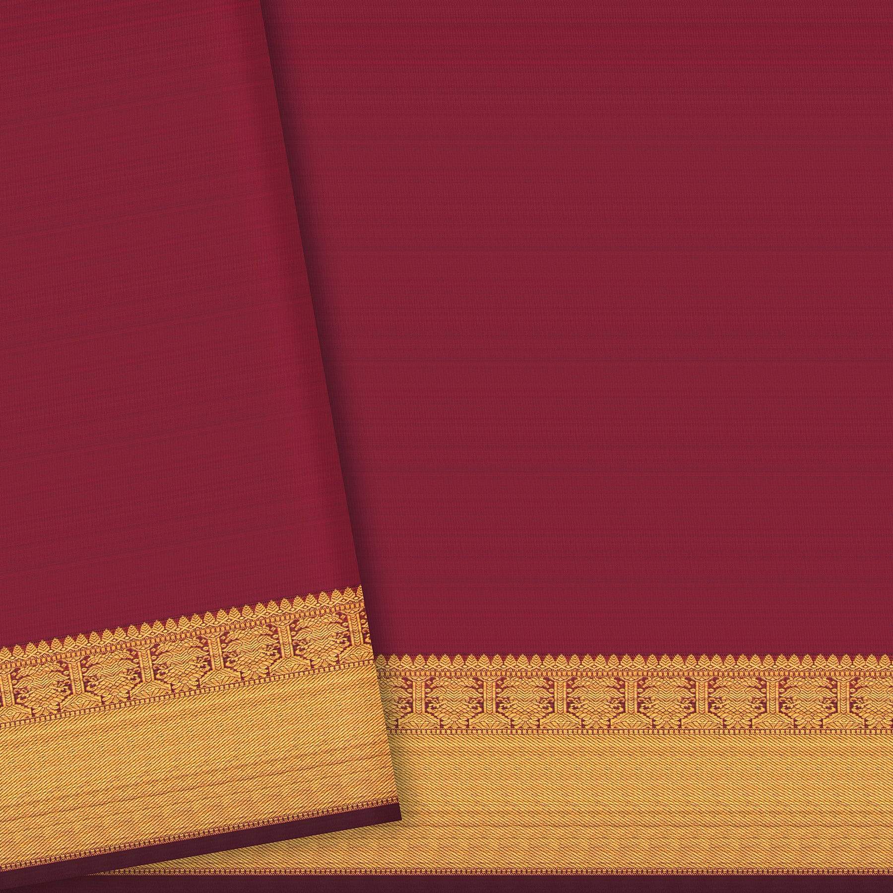 Kanakavalli Kanjivaram Silk Sari 25-615-HS001-07737 - Blouse View