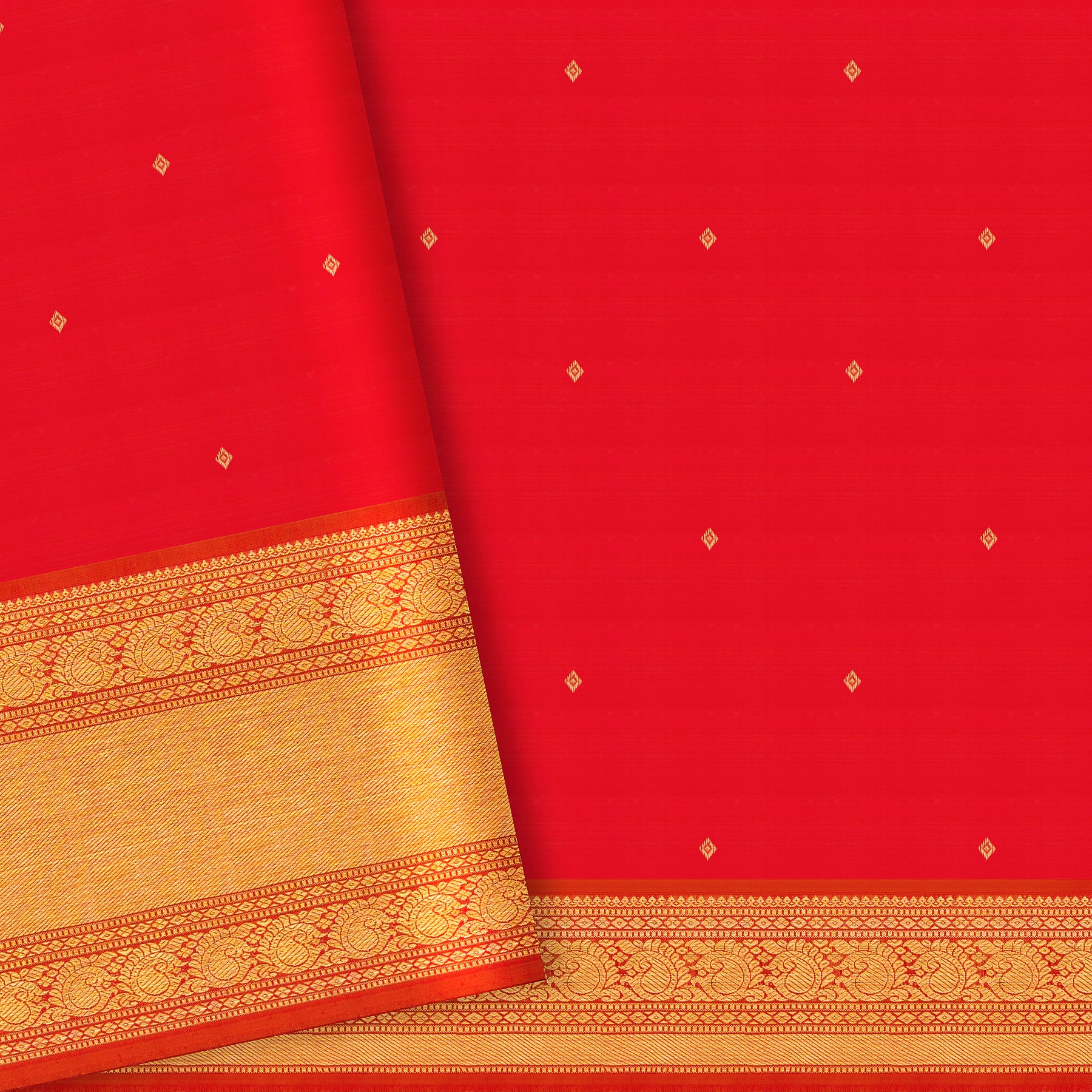 Kanakavalli Kanjivaram Silk Sari 25-615-HS001-07742 - Blouse View