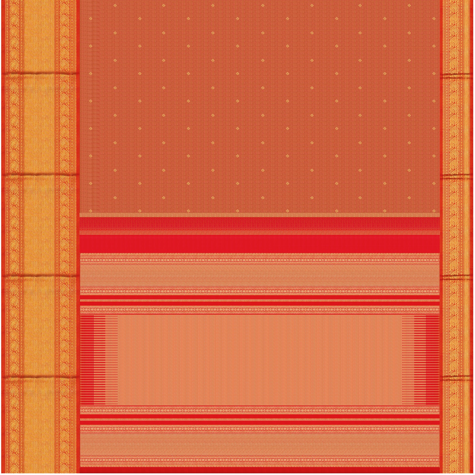 Kanakavalli Kanjivaram Silk Sari 25-615-HS001-07742 - Full View