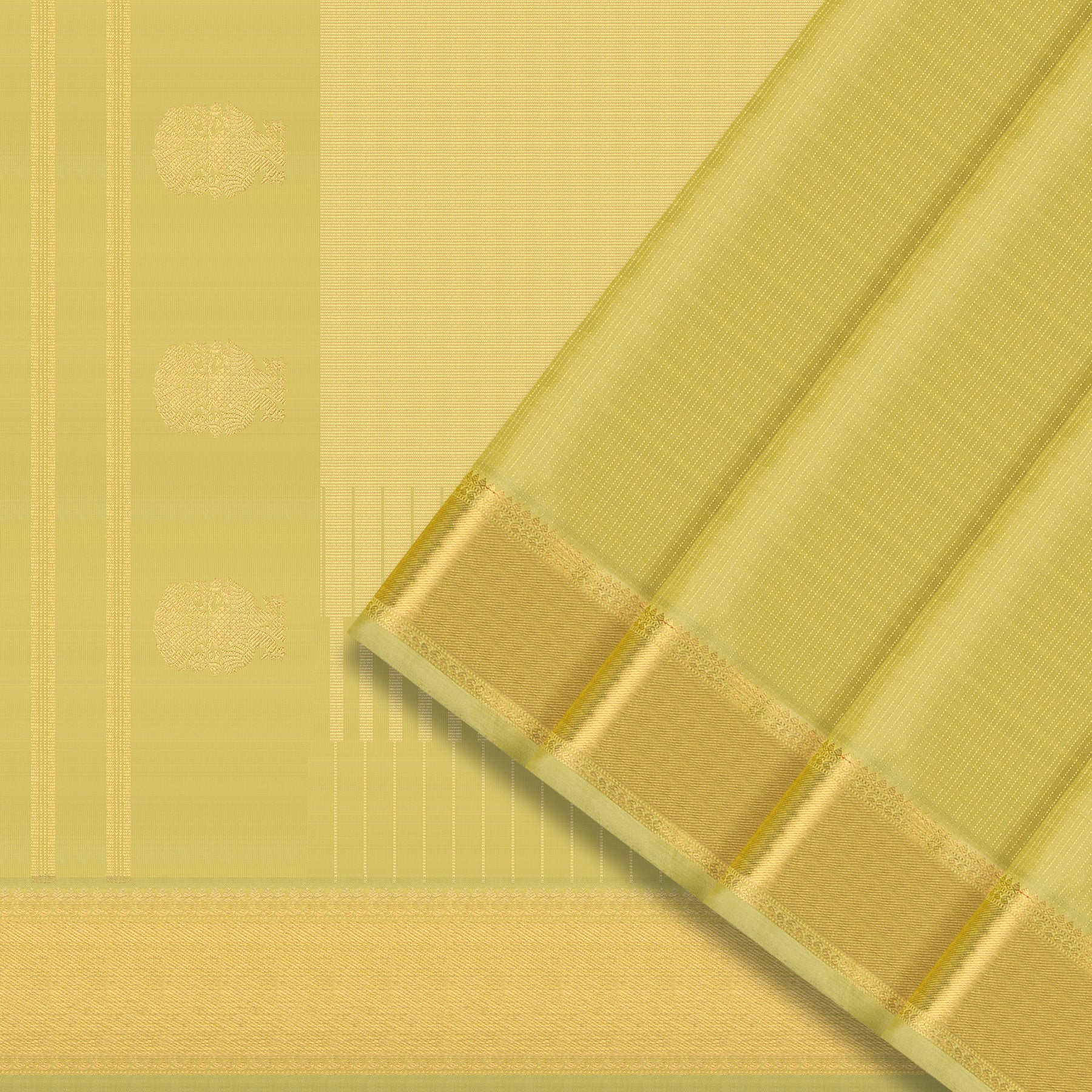 Kanakavalli Kanjivaram Silk Sari 25-615-HS001-07747 -  Cover View