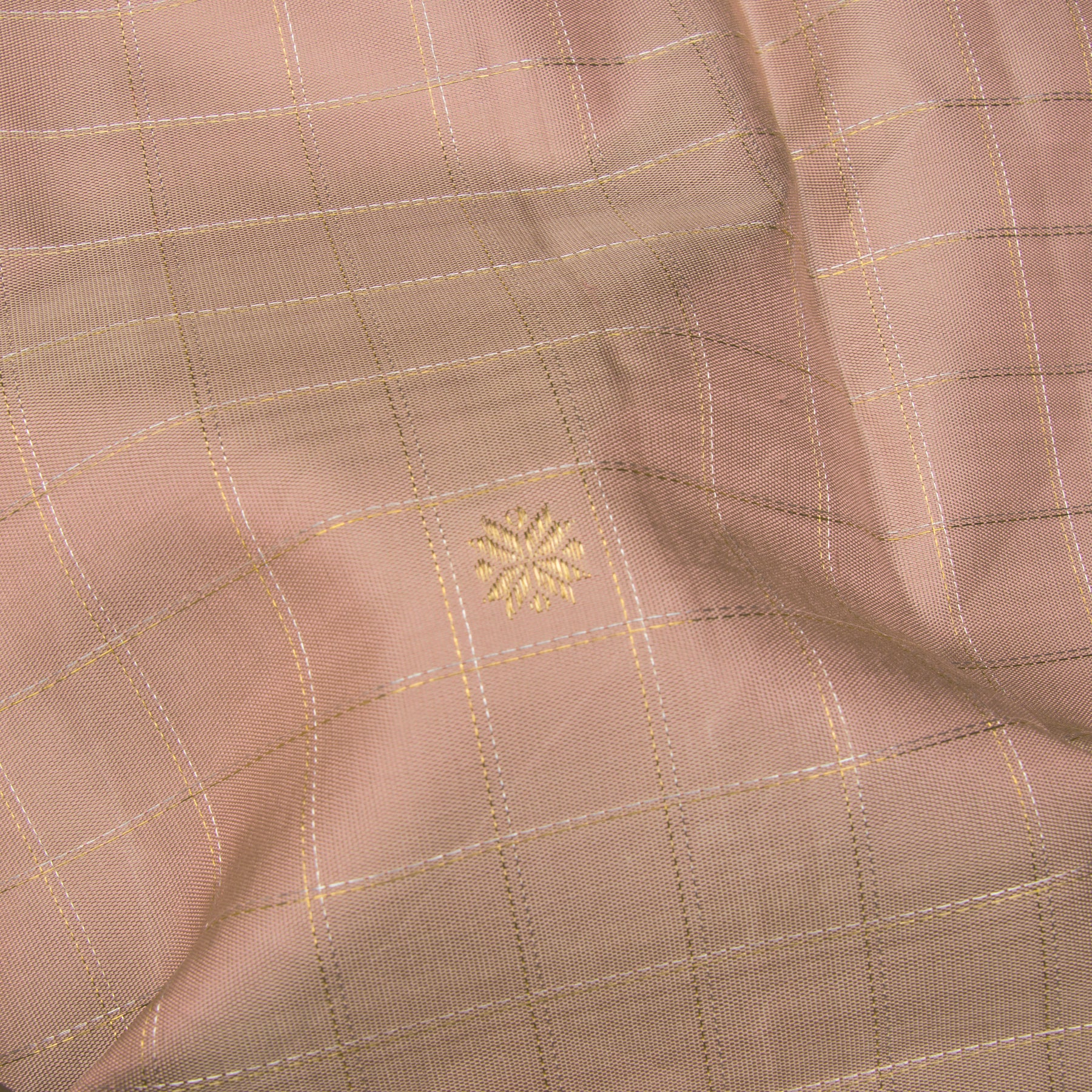 Kanakavalli Kanjivaram Silk Sari 25-615-HS001-07754 - Fabric View