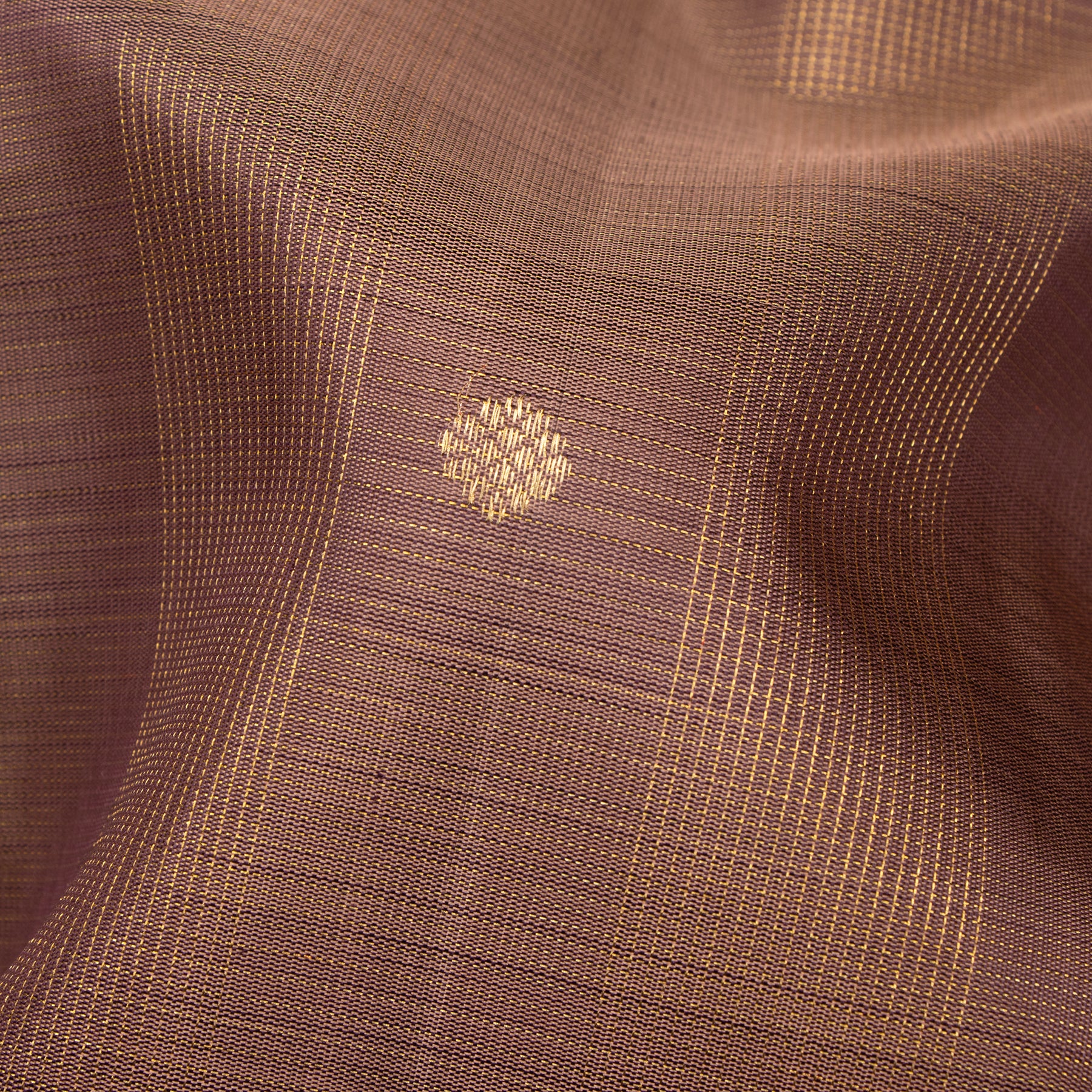 Kanakavalli Kanjivaram Silk Sari 25-615-HS001-07758 - Fabric View