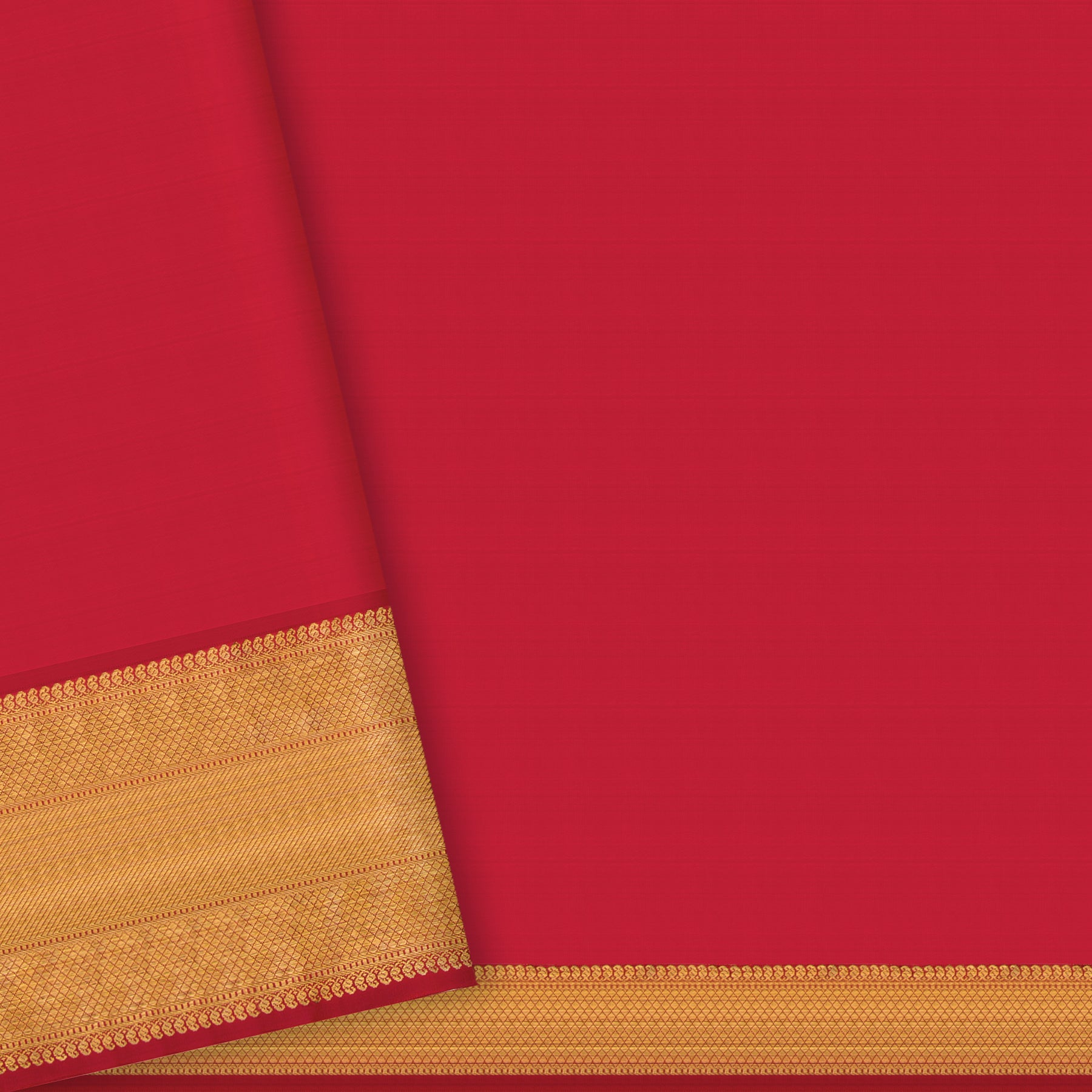 Kanakavalli Kanjivaram Silk Sari 25-615-HS001-08490 - Blouse View
