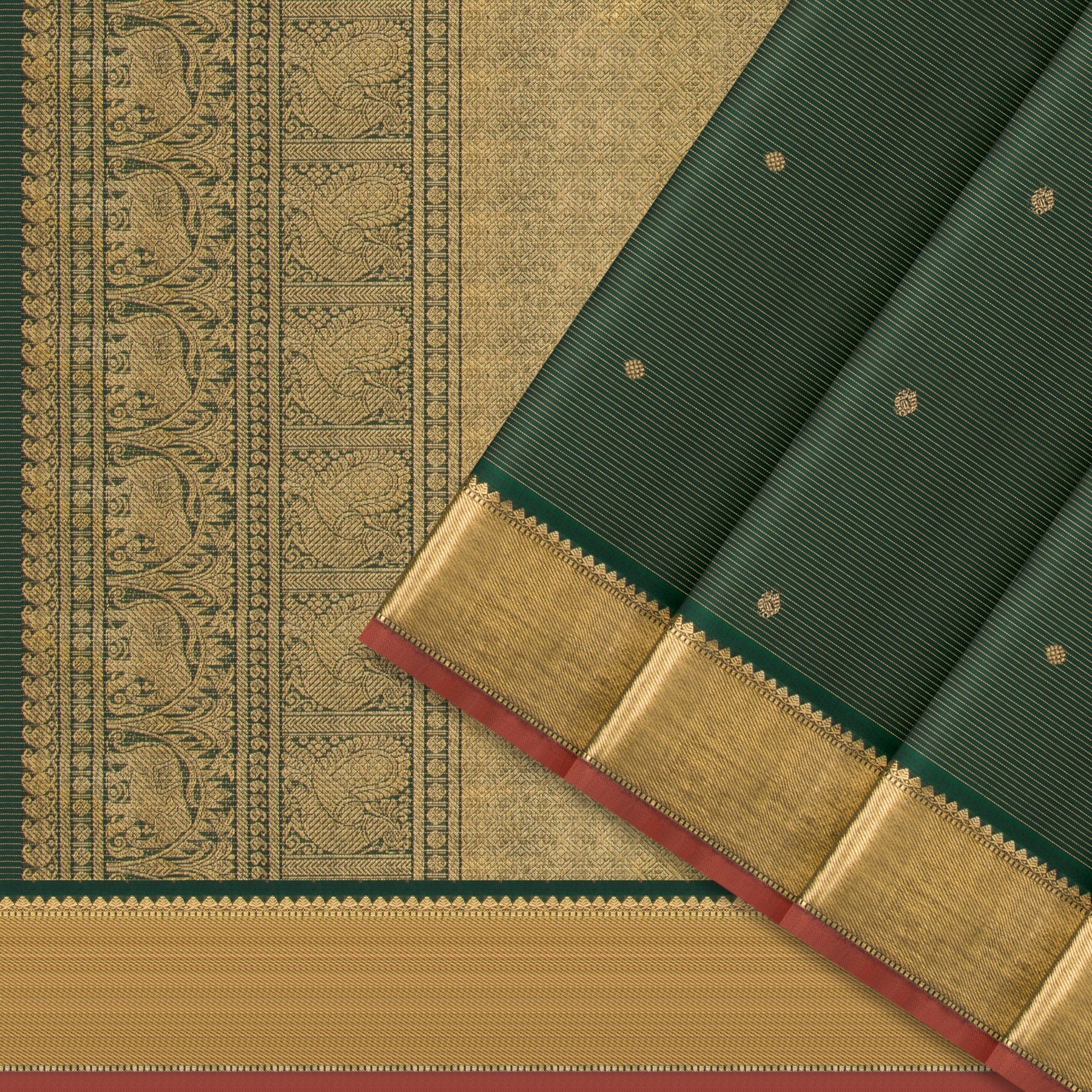 Kanakavalli Kanjivaram Silk Sari 25-615-HS001-08495