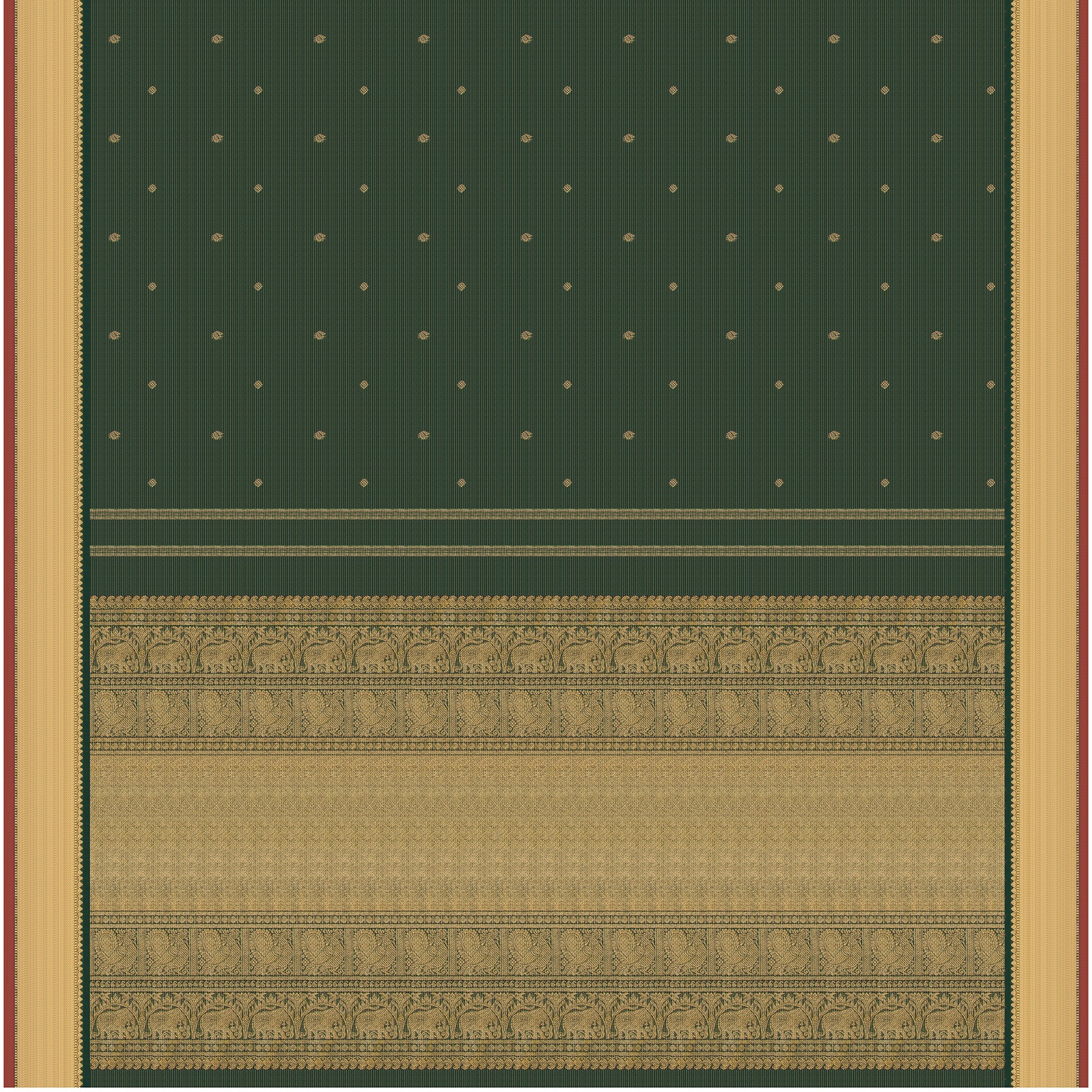 Kanakavalli Kanjivaram Silk Sari 25-615-HS001-08495 - Full View