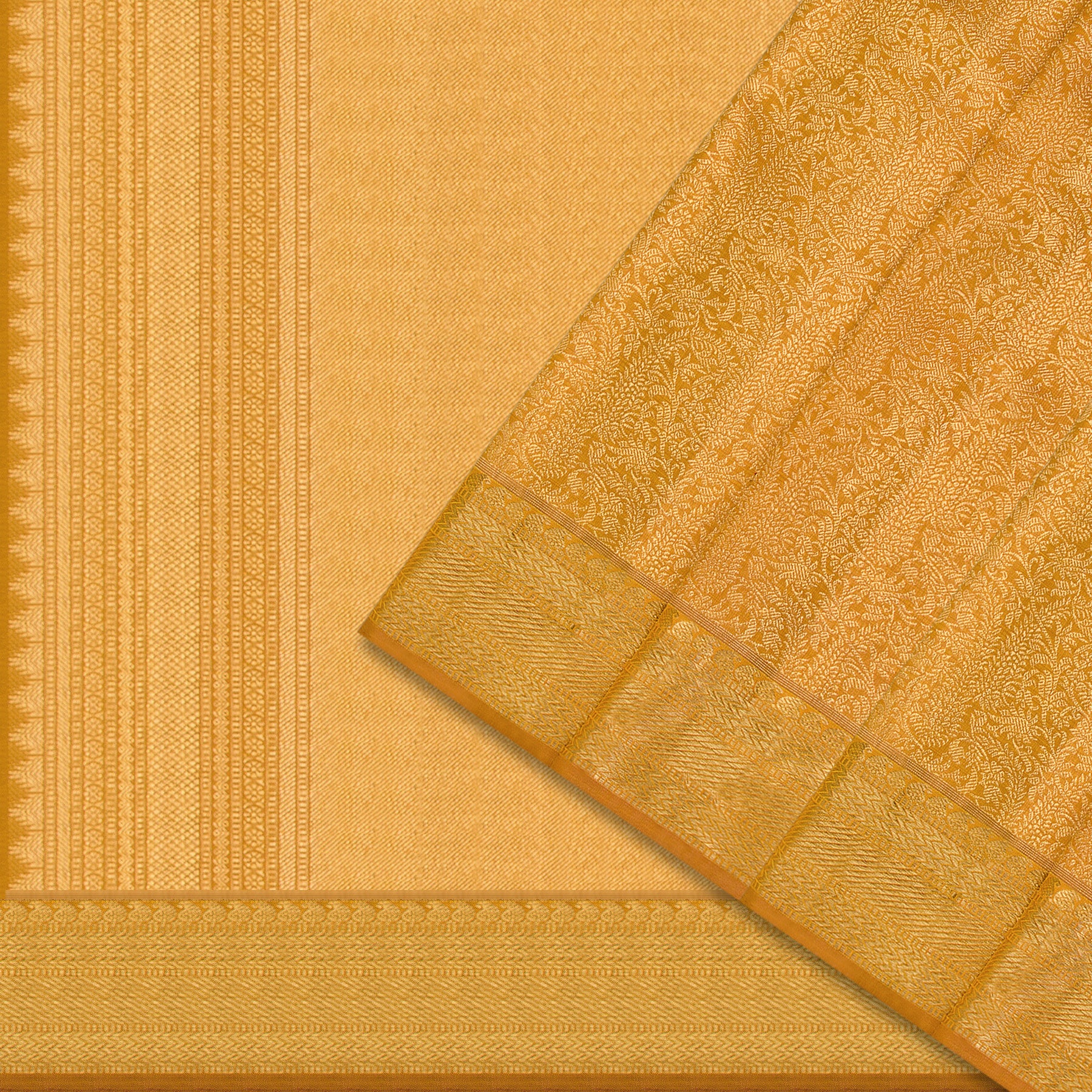 Kanakavalli Kanjivaram Silk Sari 25-615-HS001-08499 - Cover View