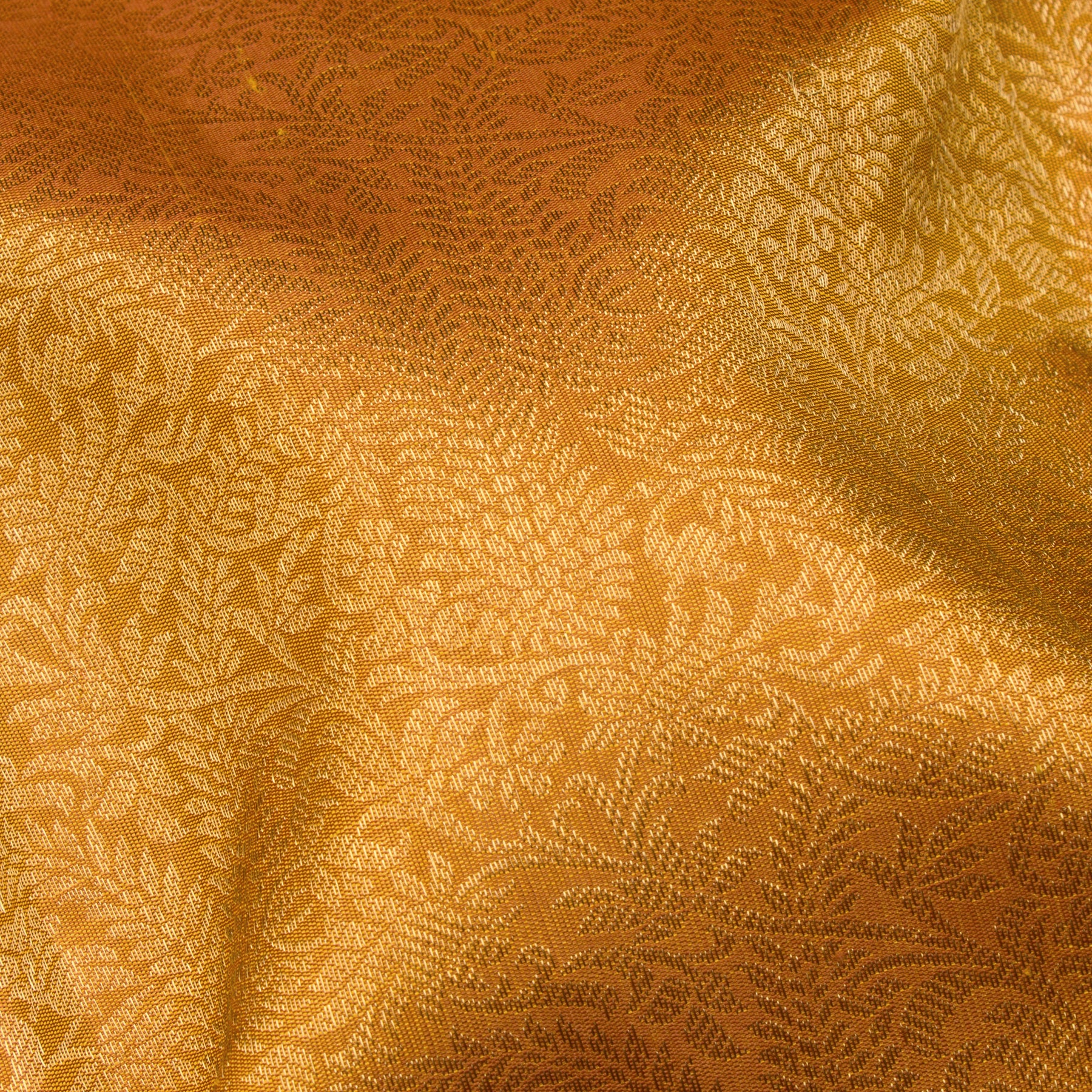 Kanakavalli Kanjivaram Silk Sari 25-615-HS001-08499 - Fabric View