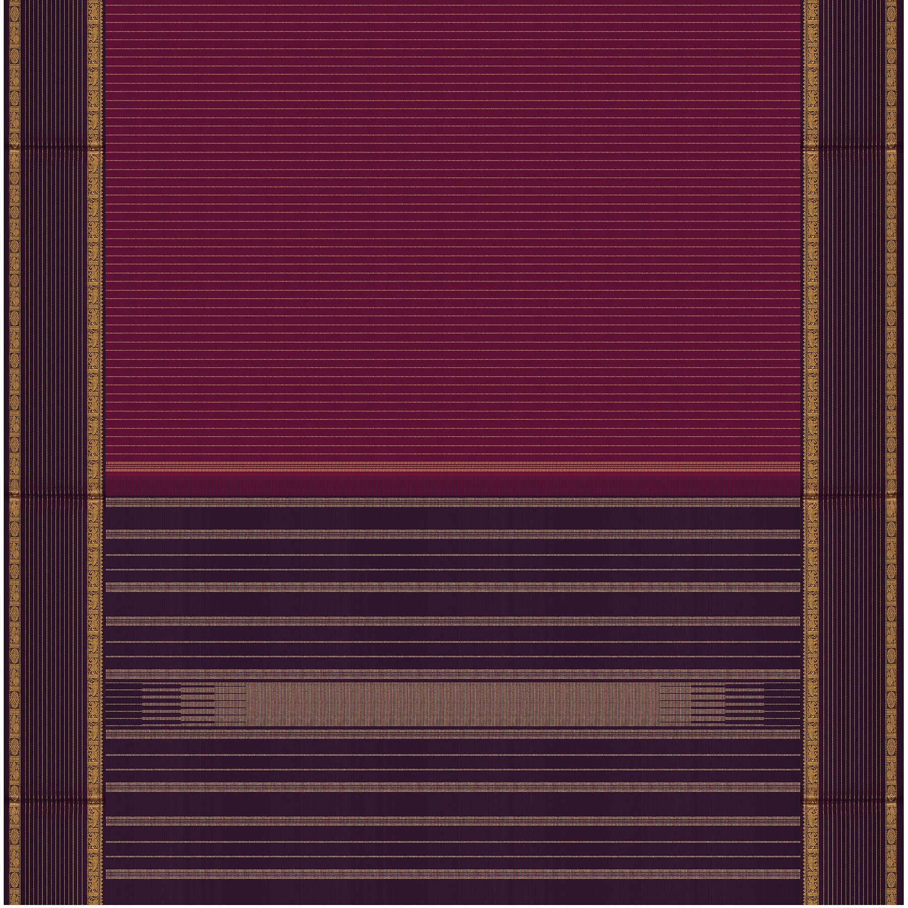 Kanakavalli Kanjivaram Silk Sari 25-615-HS001-08506 - Full View