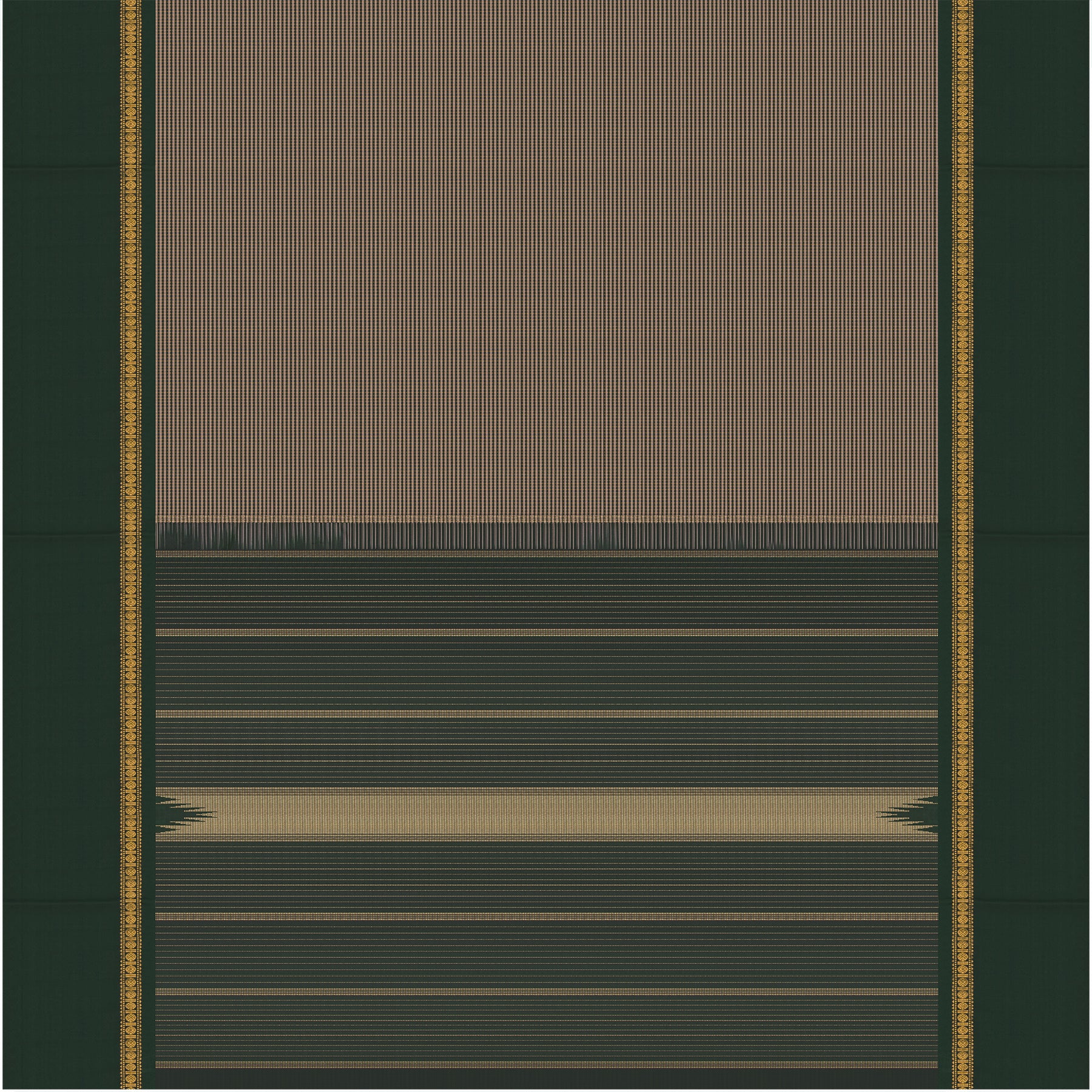 Kanakavalli Kanjivaram Silk Sari 25-615-HS001-08507 - Full View