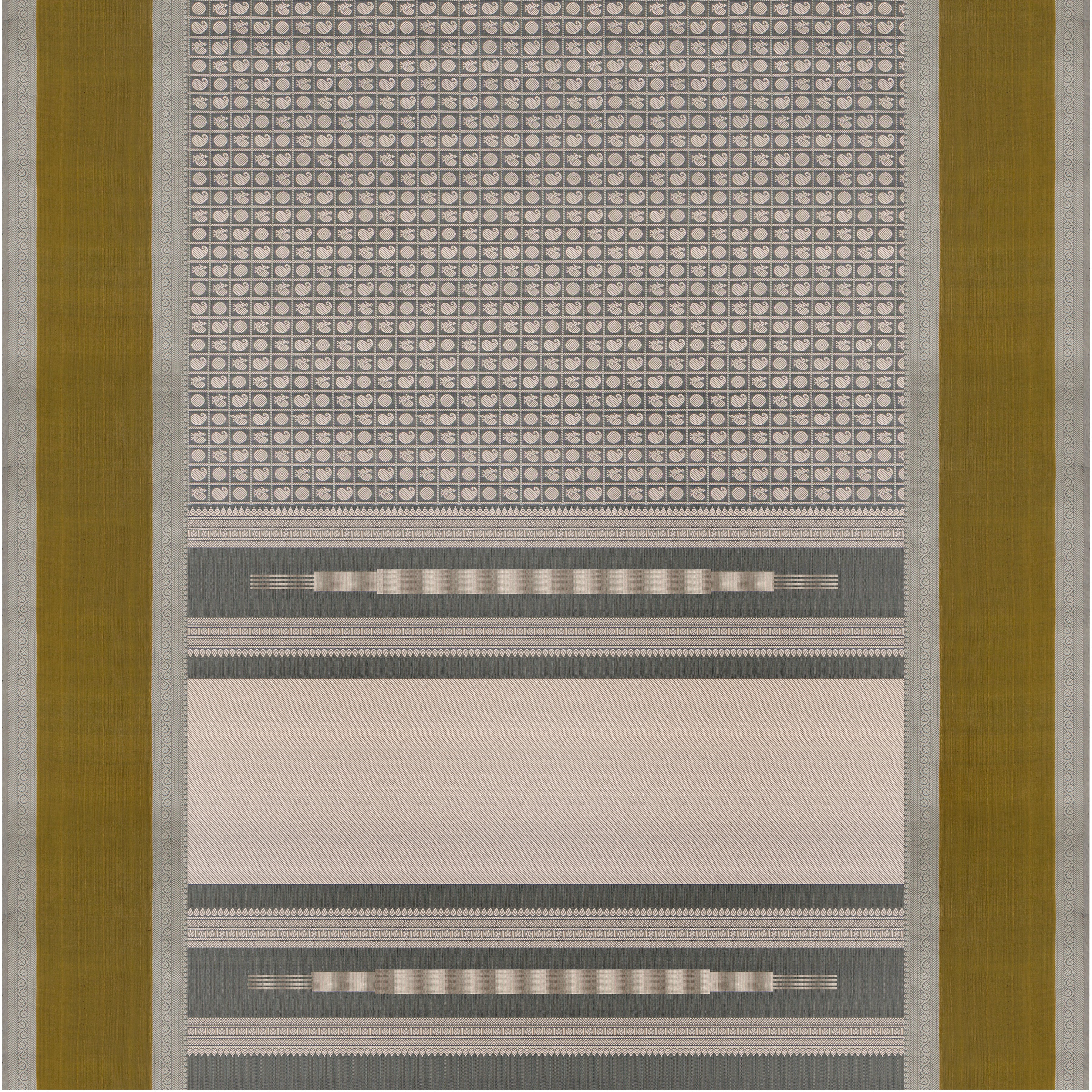 Kanakavalli Kanjivaram Silk Sari 25-615-HS001-08512 - Full View