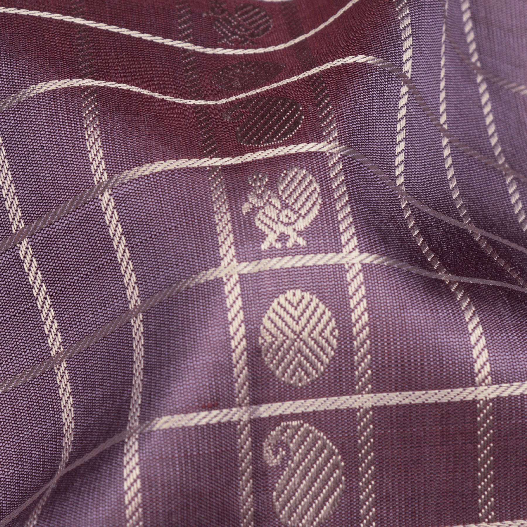 Kanakavalli Kanjivaram Silk Sari 25-615-HS001-08513 - Fabric View