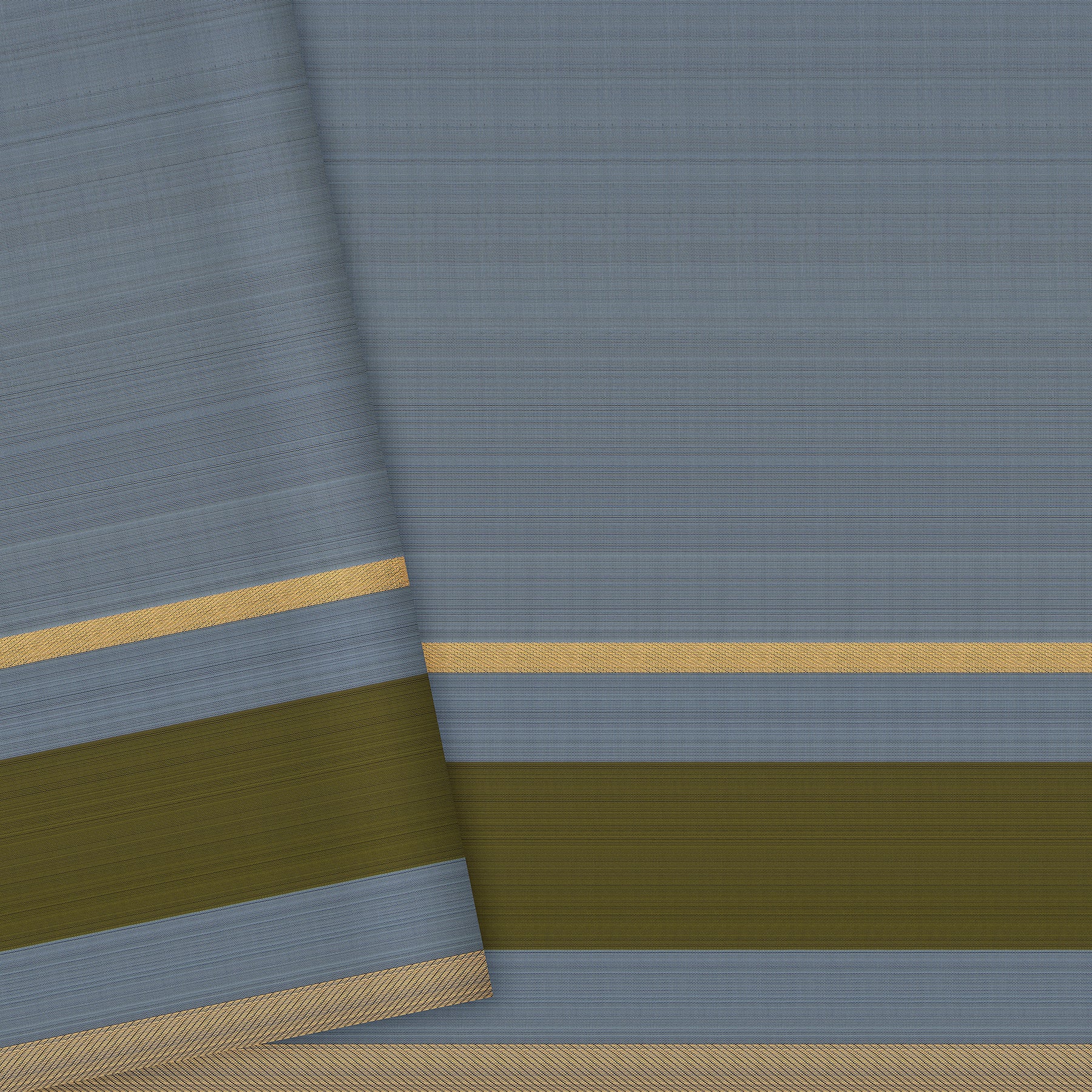 Kanakavalli Kanjivaram Silk Sari 25-615-HS001-08524 - Blouse View