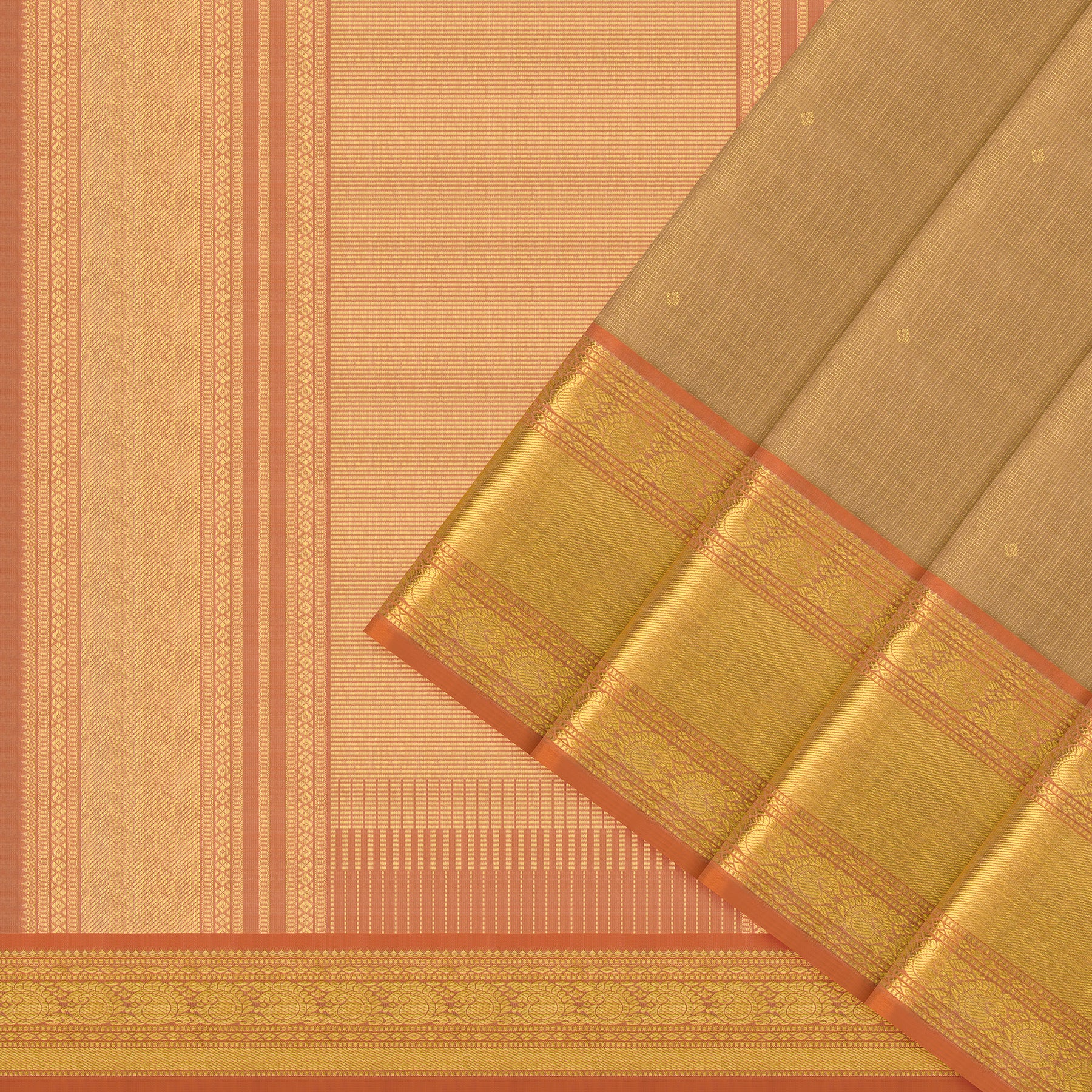 Kanakavalli Kanjivaram Silk Sari 25-615-HS001-08532 - Cover View