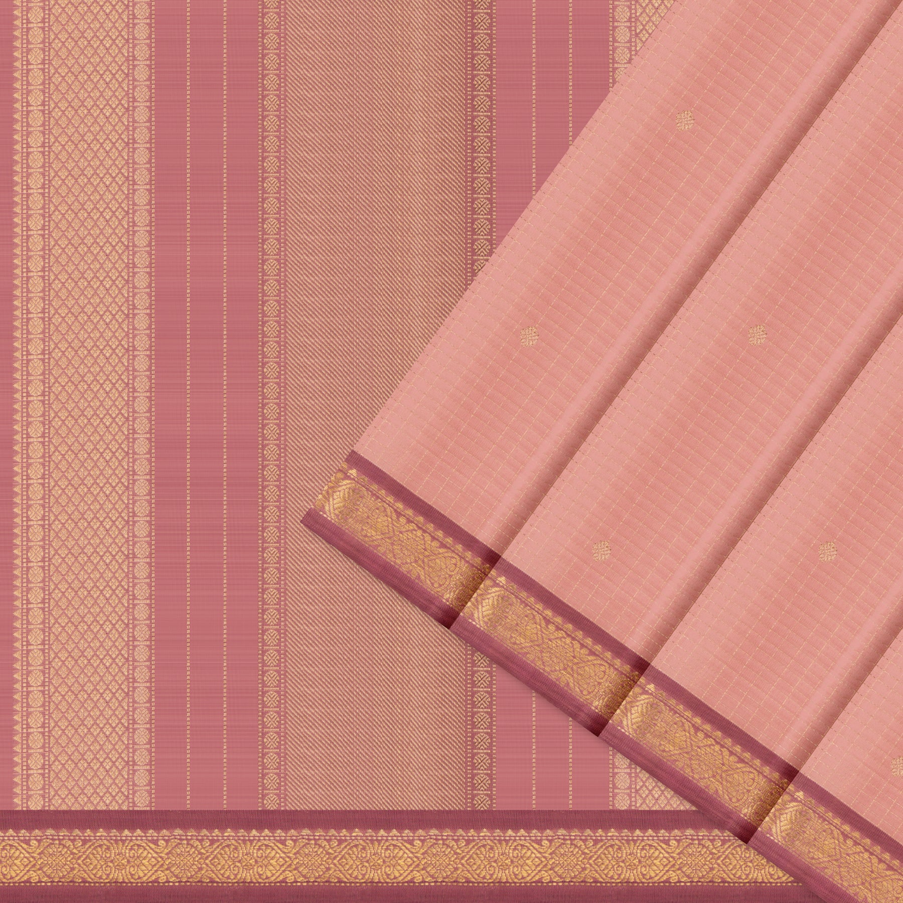 Kanakavalli Kanjivaram Silk Sari 25-615-HS001-08534 - Cover View