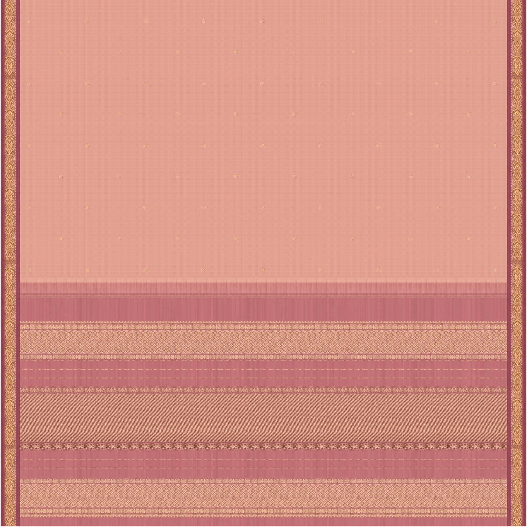 Kanakavalli Kanjivaram Silk Sari 25-615-HS001-08534 - Full View