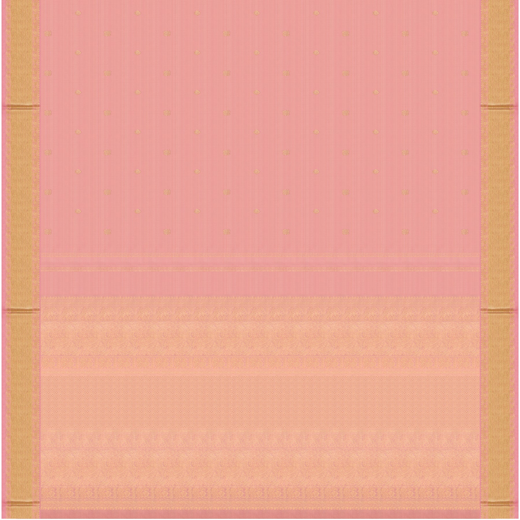 Kanakavalli Kanjivaram Silk Sari 25-615-HS001-08538 - Full View