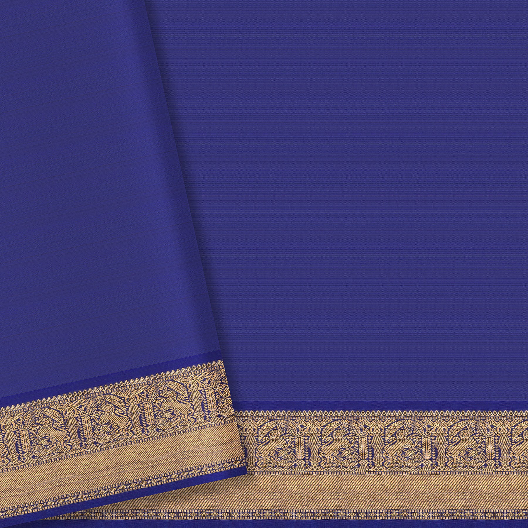 Kanakavalli Kanjivaram Silk Sari 25-615-HS001-08551 - Blouse View