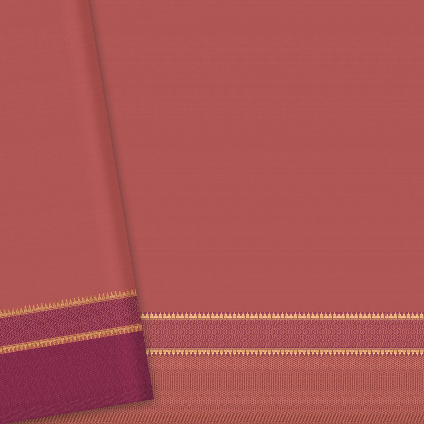 Kanakavalli Kanjivaram Silk Sari 25-615-HS001-08553 - Blouse View