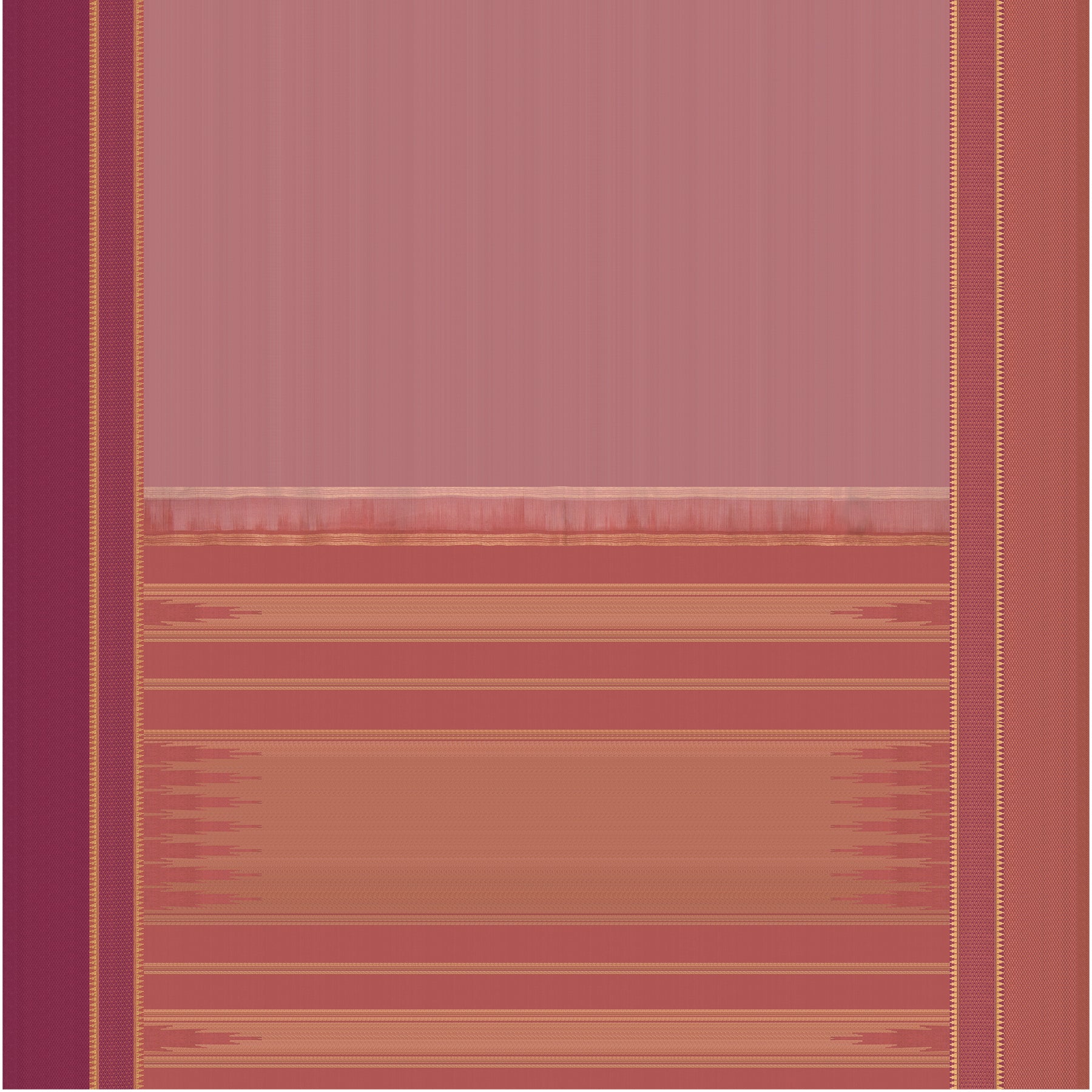 Kanakavalli Kanjivaram Silk Sari 25-615-HS001-08553 - Full View
