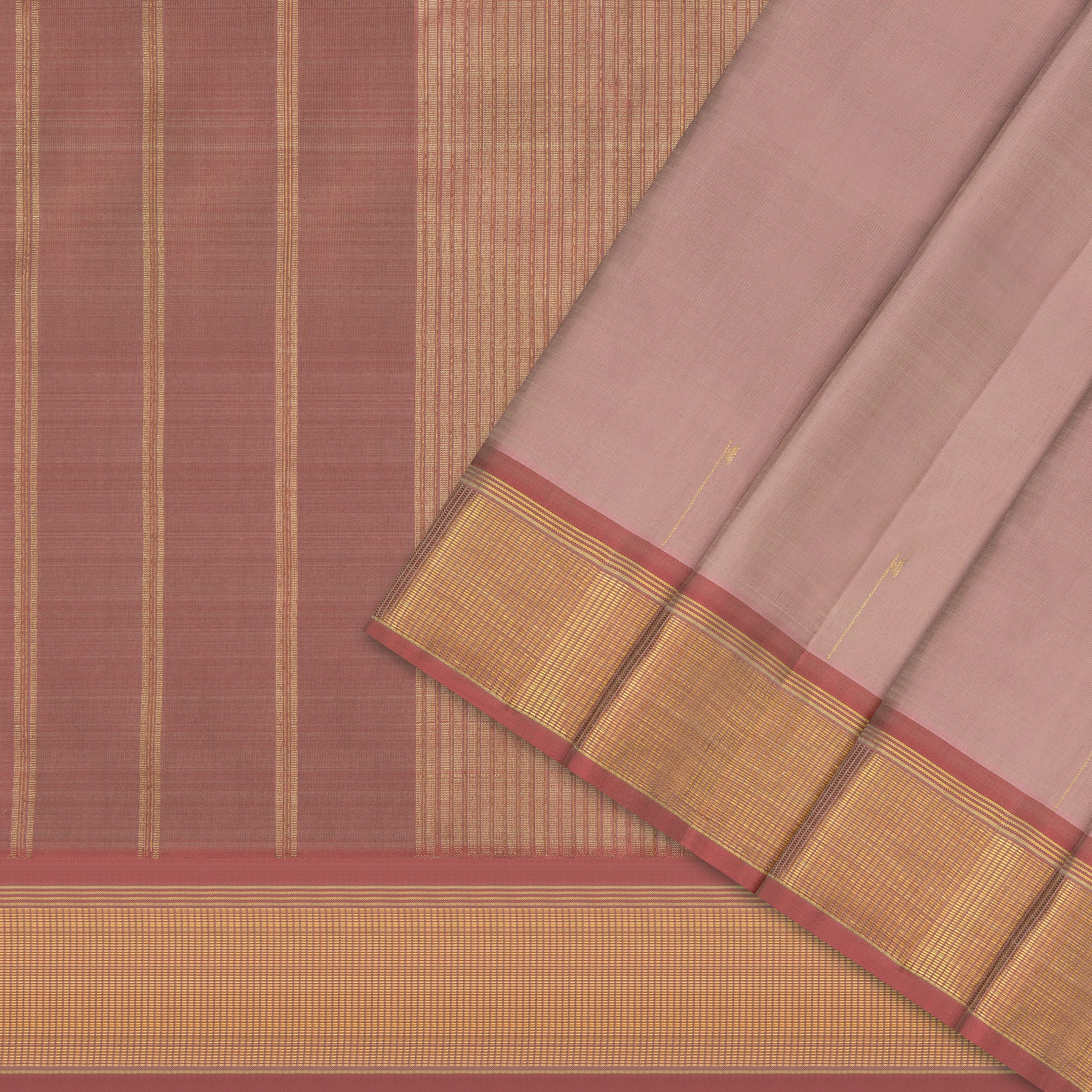 Kanakavalli Kanjivaram Silk Sari 25-615-HS001-08565 - Cover View
