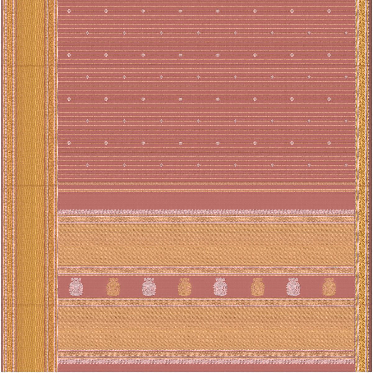 Kanakavalli Kanjivaram Silk Sari 25-615-HS001-08577 - Full View