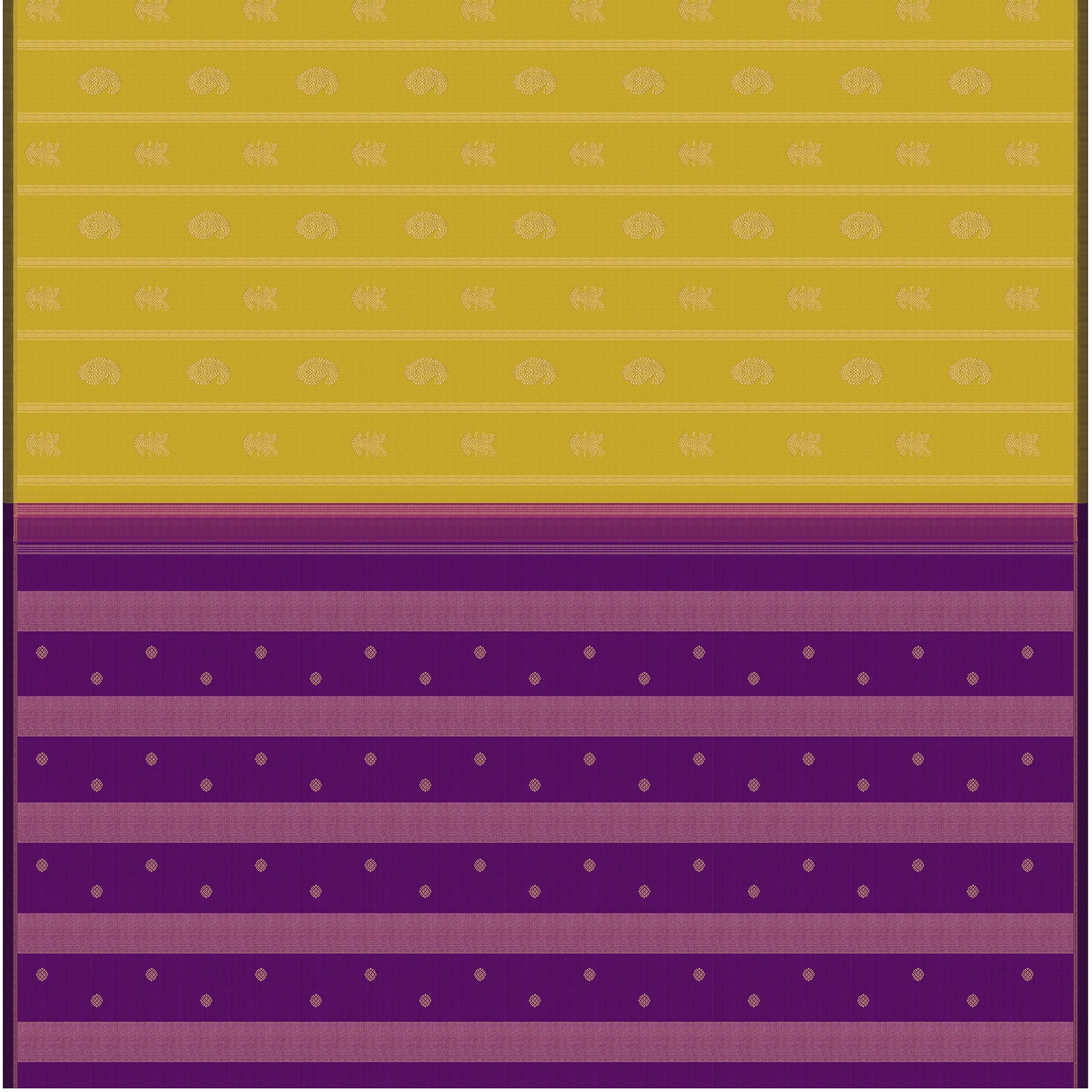 Kanakavalli Kanjivaram Silk Sari 25-615-HS001-08583 - Full View 