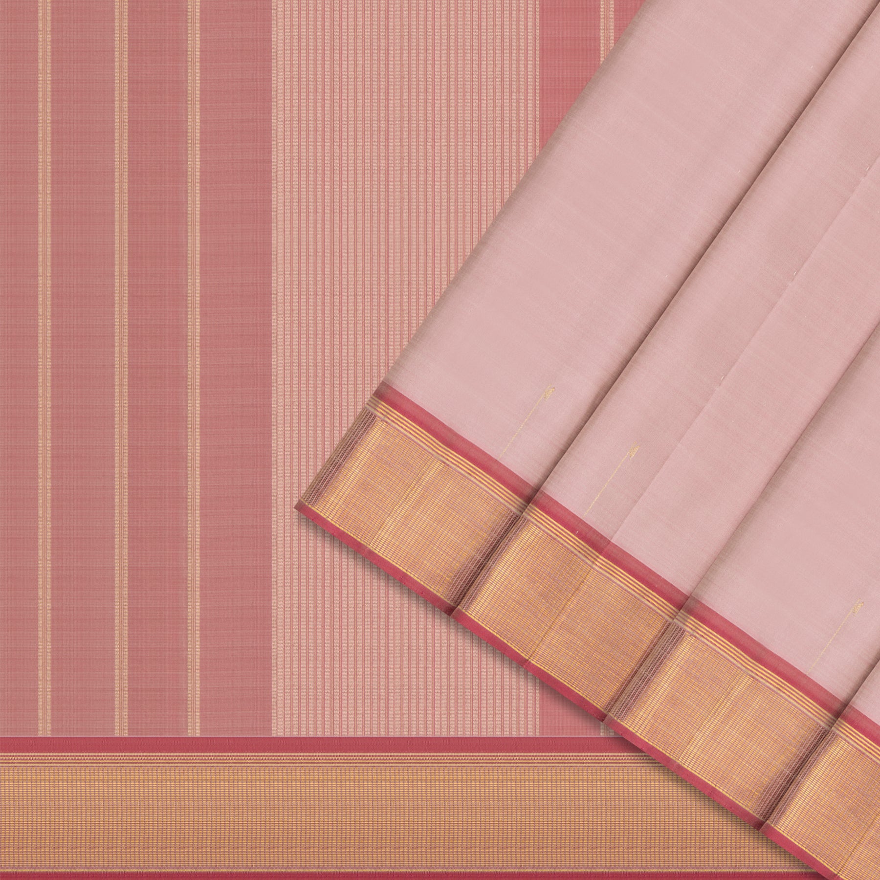 Kanakavalli Kanjivaram Silk Sari 25-615-HS001-09217 - Cover View
