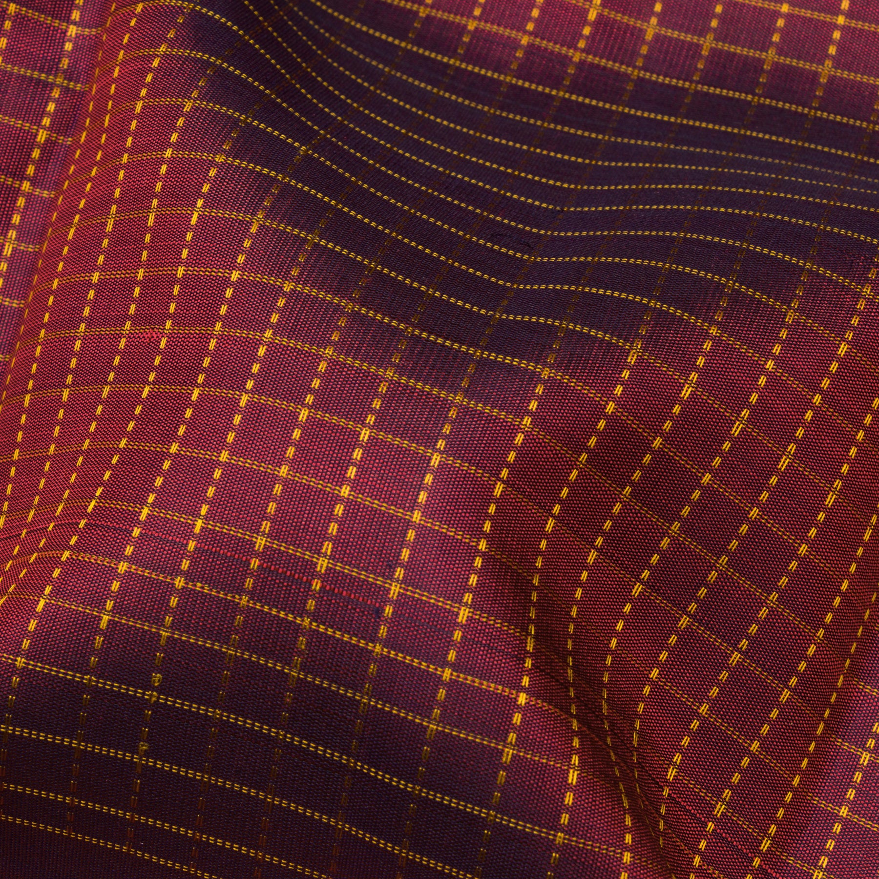 Kanakavalli Kanjivaram Silk Sari 25-615-HS001-09230 - Fabric View