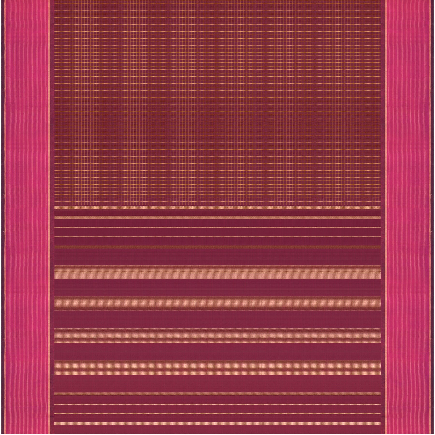 Kanakavalli Kanjivaram Silk Sari 25-615-HS001-09230 - Full View